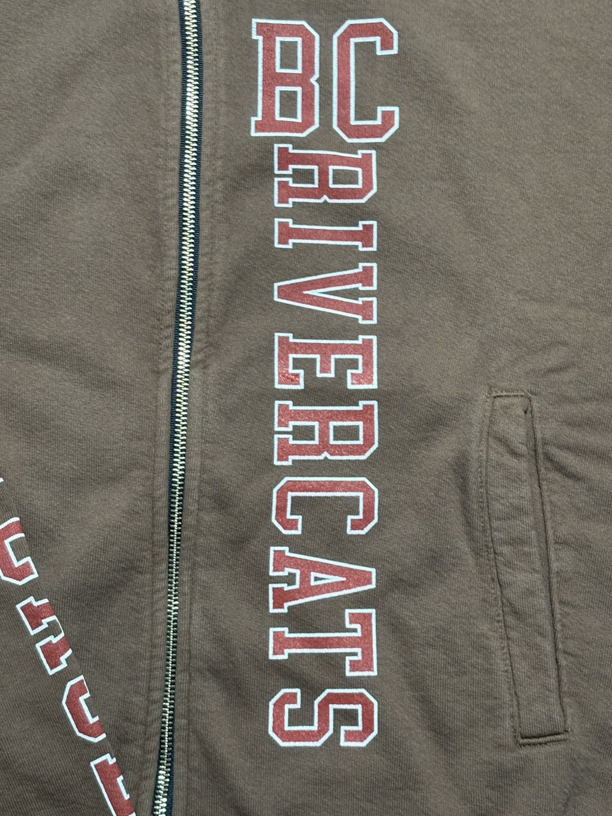 basketcase gallery Basketcase gallery zip up brown rivercats hoodie Size US M / EU 48-50 / 2 - 2 Thumbnail