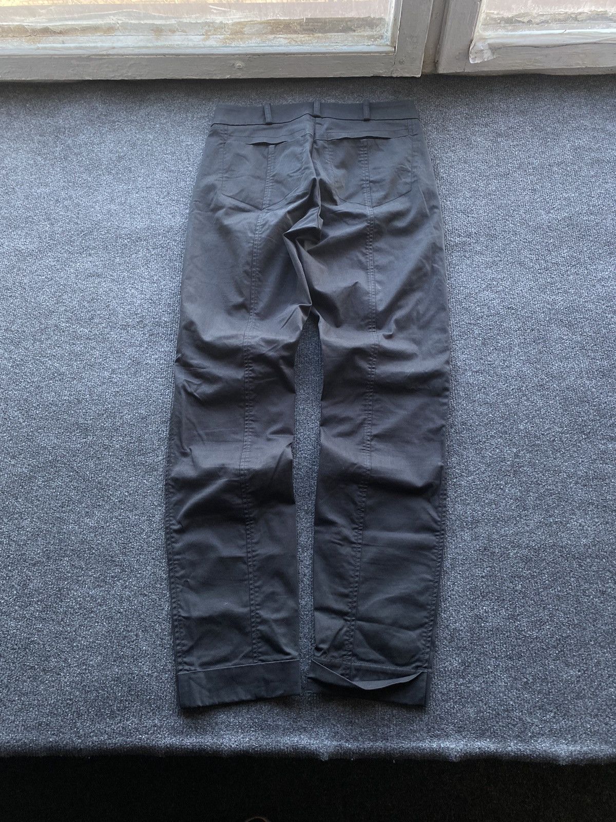 Annette Gortz 🔥Annette Gortz gothic black dress pants chino wom 28 y2k emo Size 28" / US 6 / IT 42 - 19 Thumbnail