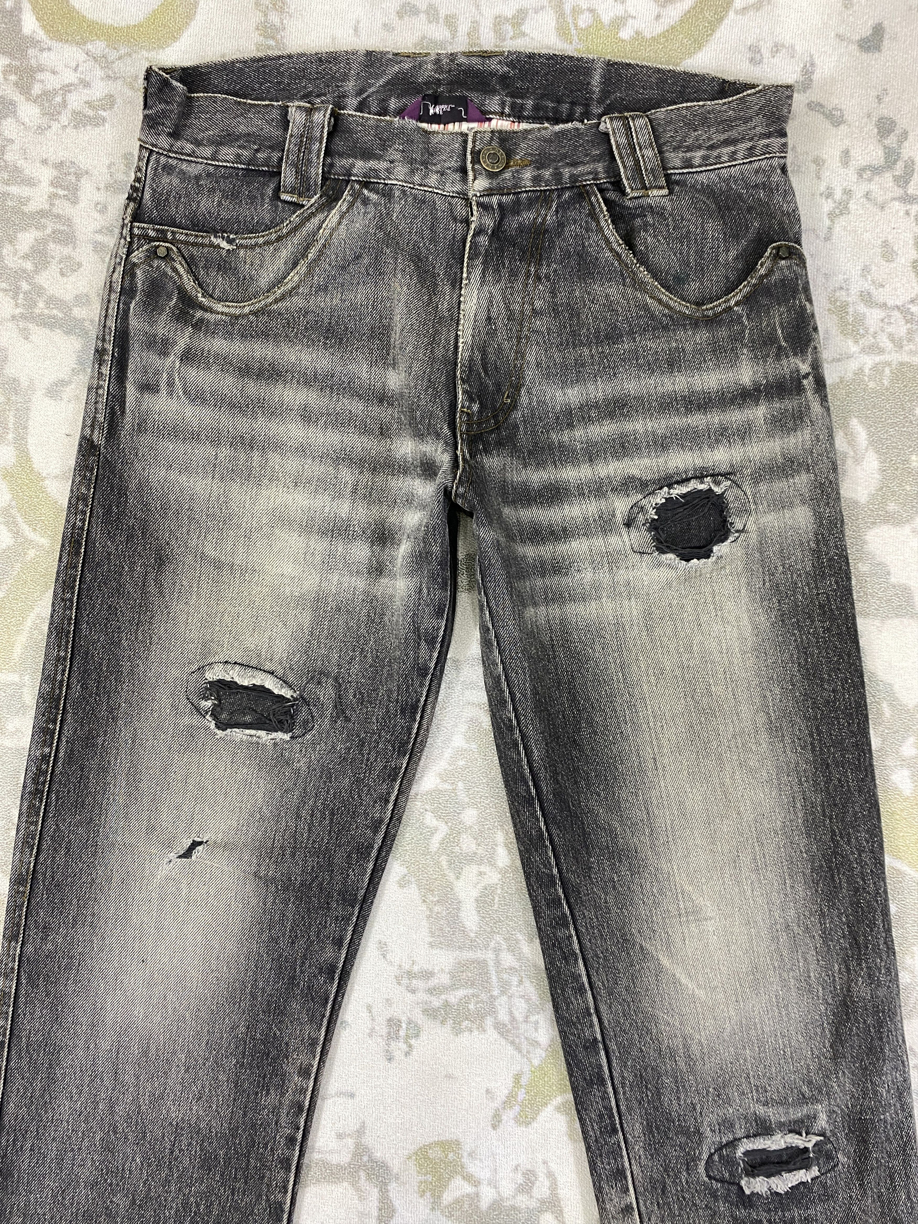 If Six Was Nine Vintage japanese ifsixwasnine style Jeans 33x30 - JN 2993 Size US 33 - 3 Thumbnail