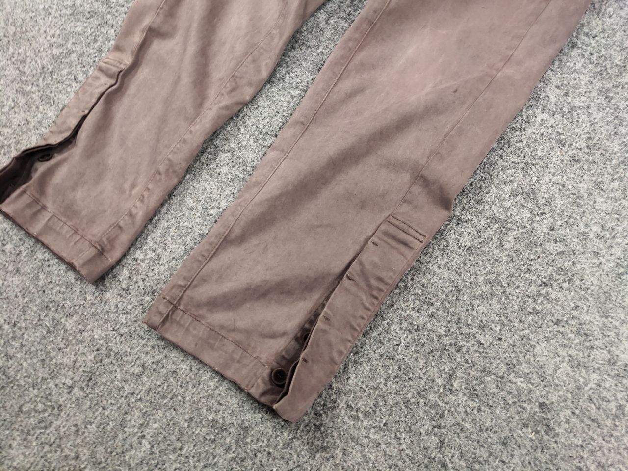 Transit Transit Par Such Designer pants with asymmetric fastening Size 30" / US 8 / IT 44 - 6 Thumbnail