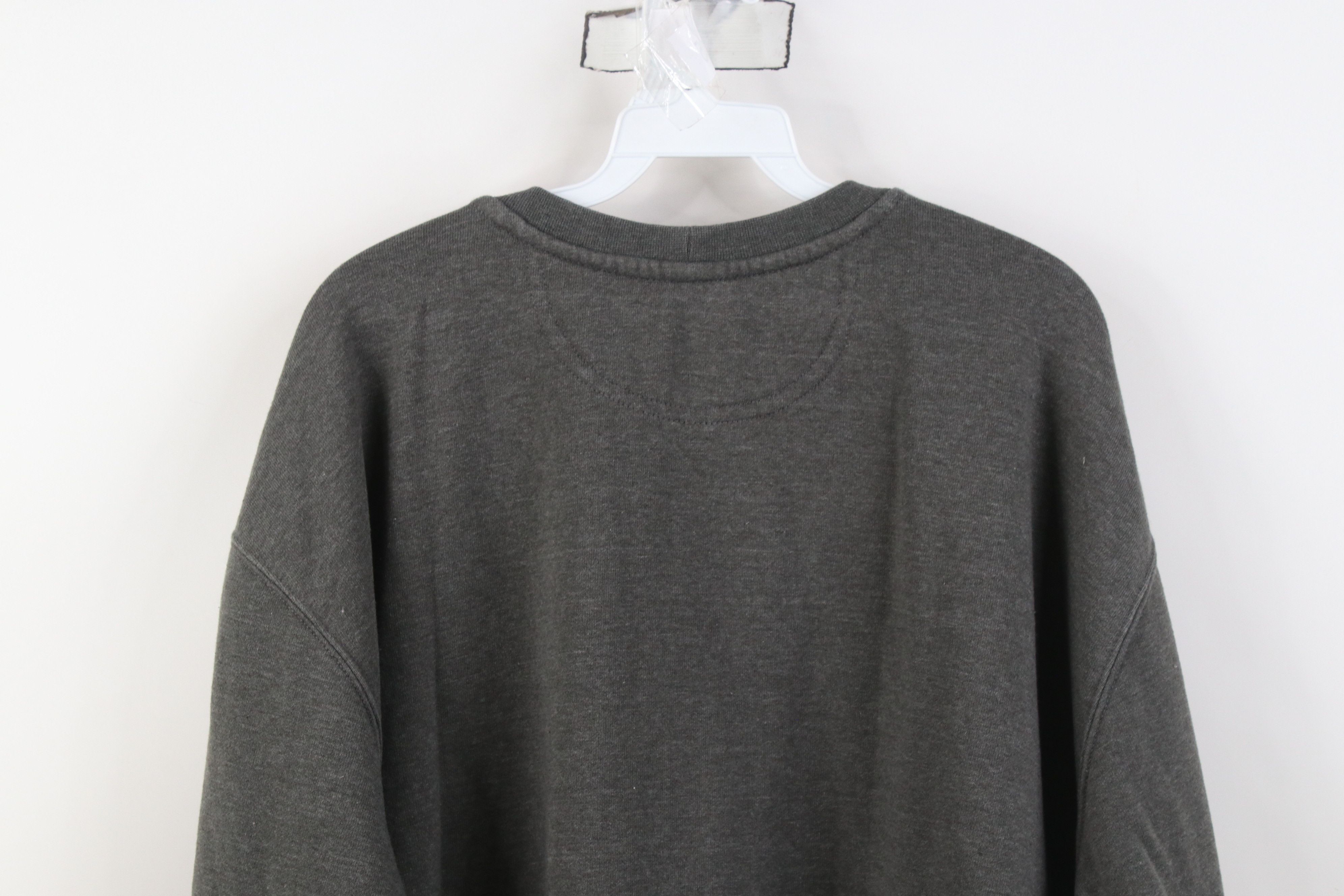 Carhartt Y2K Carhartt Heavyweight Crewneck Sweatshirt Heather Gray Size US XXL / EU 58 / 5 - 12 Thumbnail