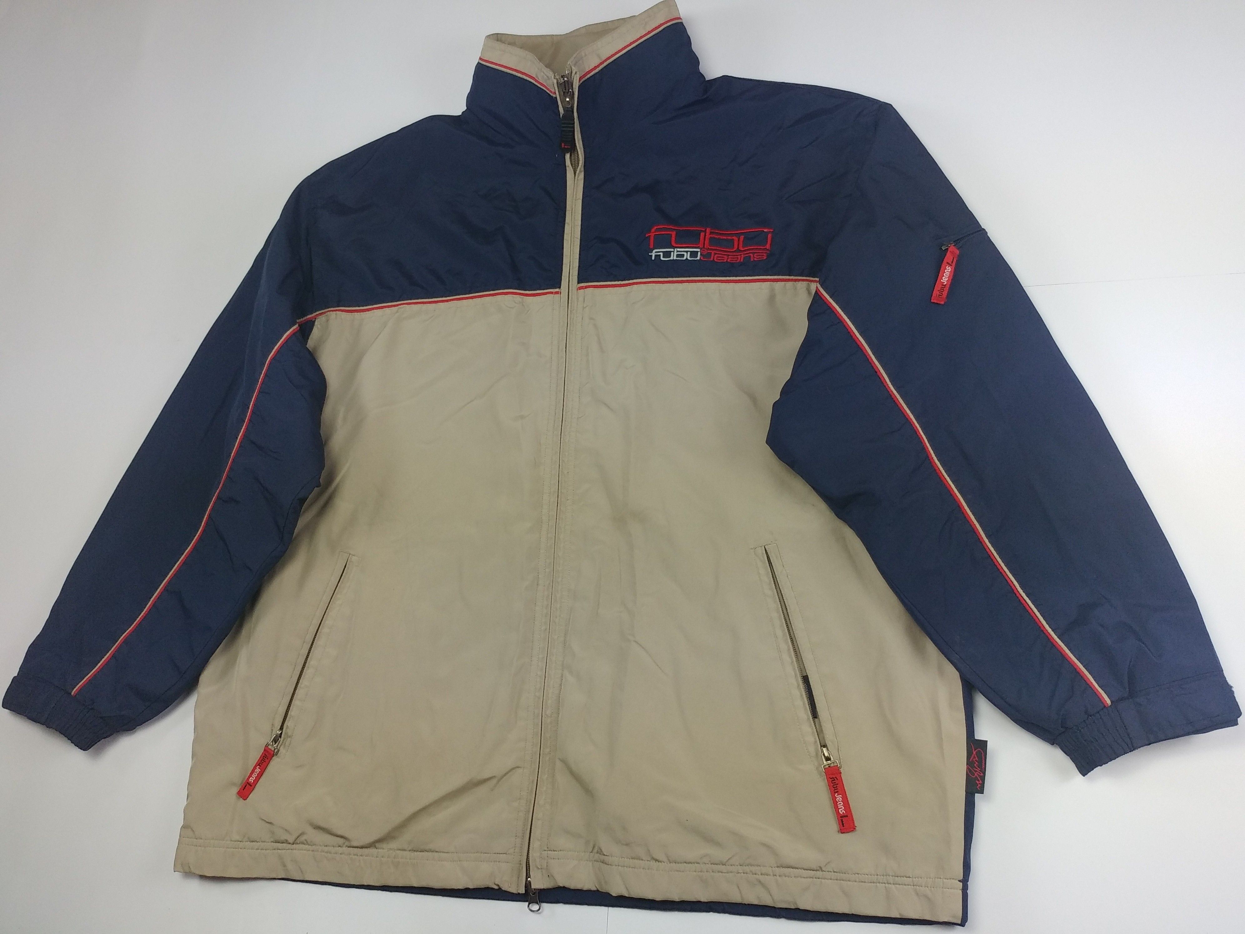Fubu FUBU jacket, vintage, 90s hip hop, 1990s, skater Y2K L Size US L / EU 52-54 / 3 - 14 Thumbnail