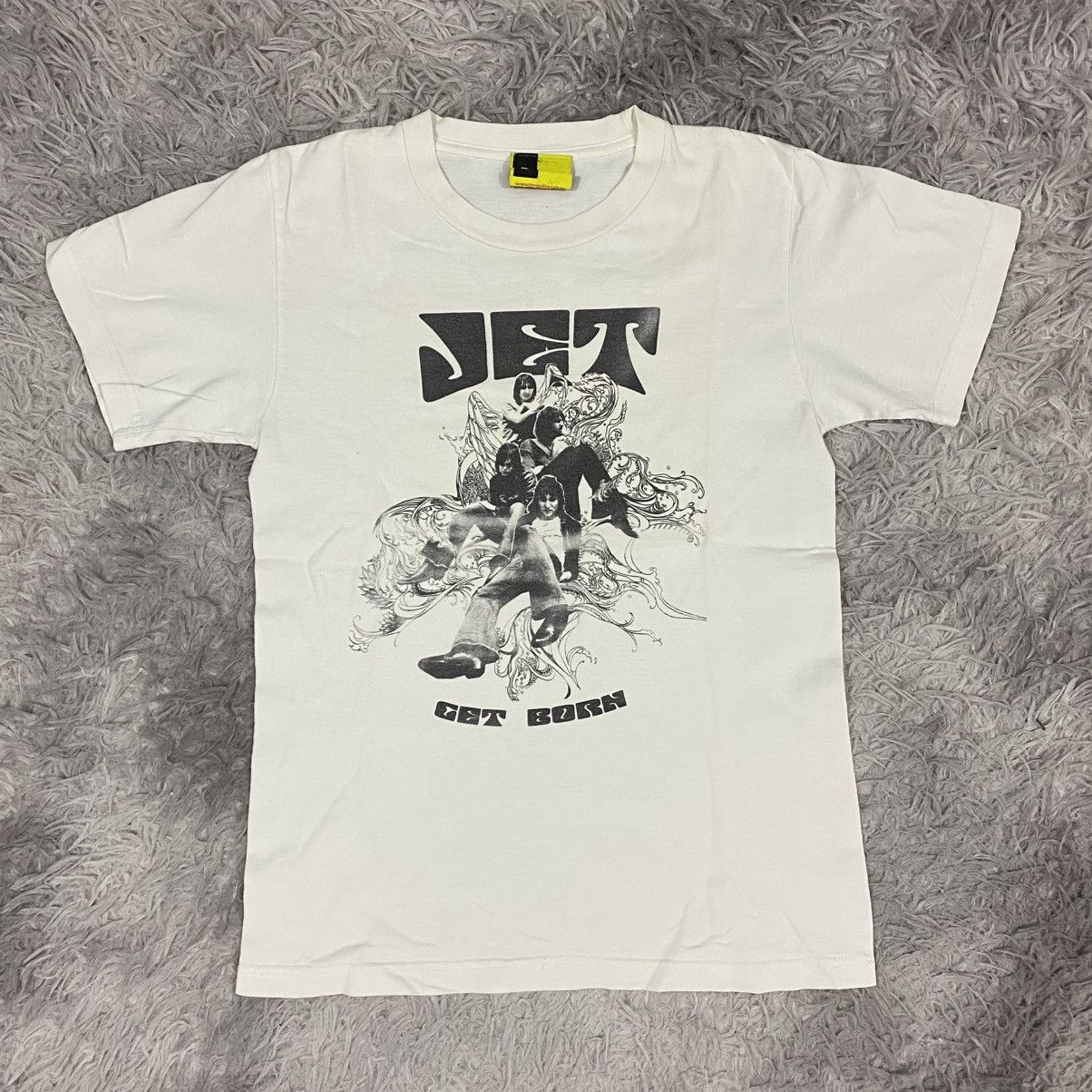 Band Tees × Vintage Jet rock band album art cover get born Size US S / EU 44-46 / 1 - 1 Thumbnail