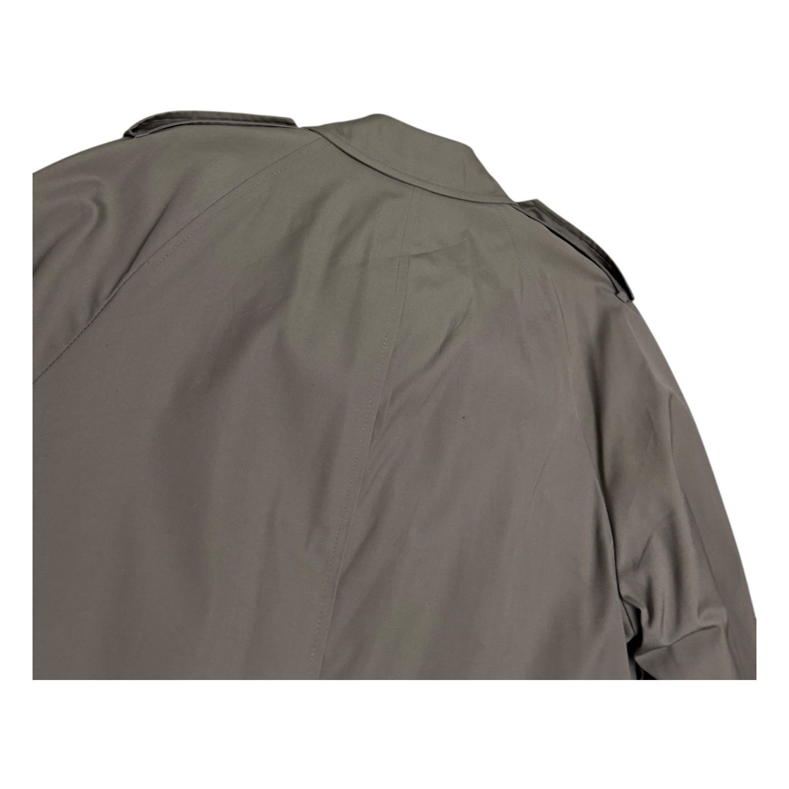 London Fog LONDON FOG Vintage Tan Luxury Winter Trench Coat 40R Size US L / EU 52-54 / 3 - 7 Thumbnail