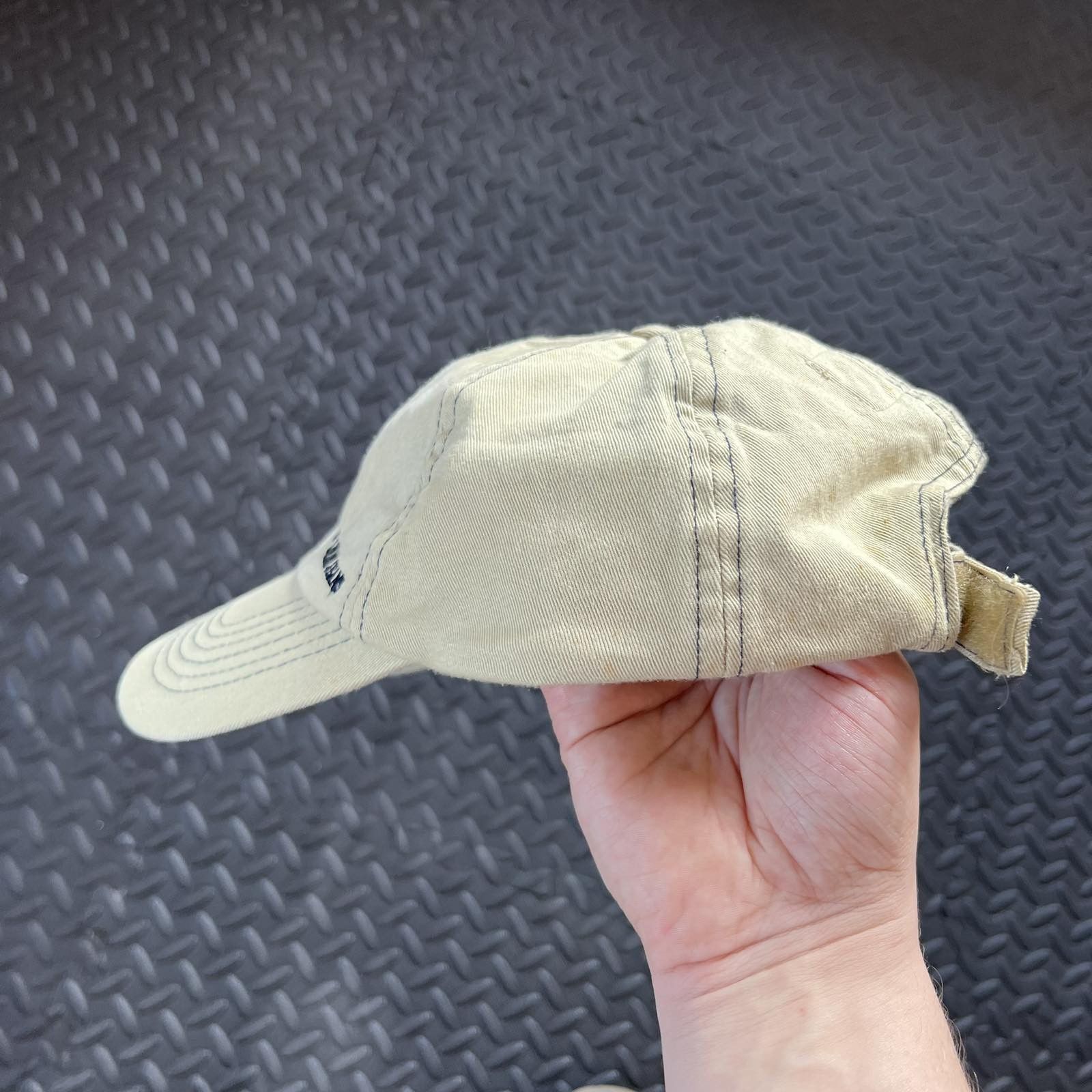 Emporio Armani Armani Jeans Cap Logo Hat Beige One Size Size ONE SIZE - 2 Thumbnail