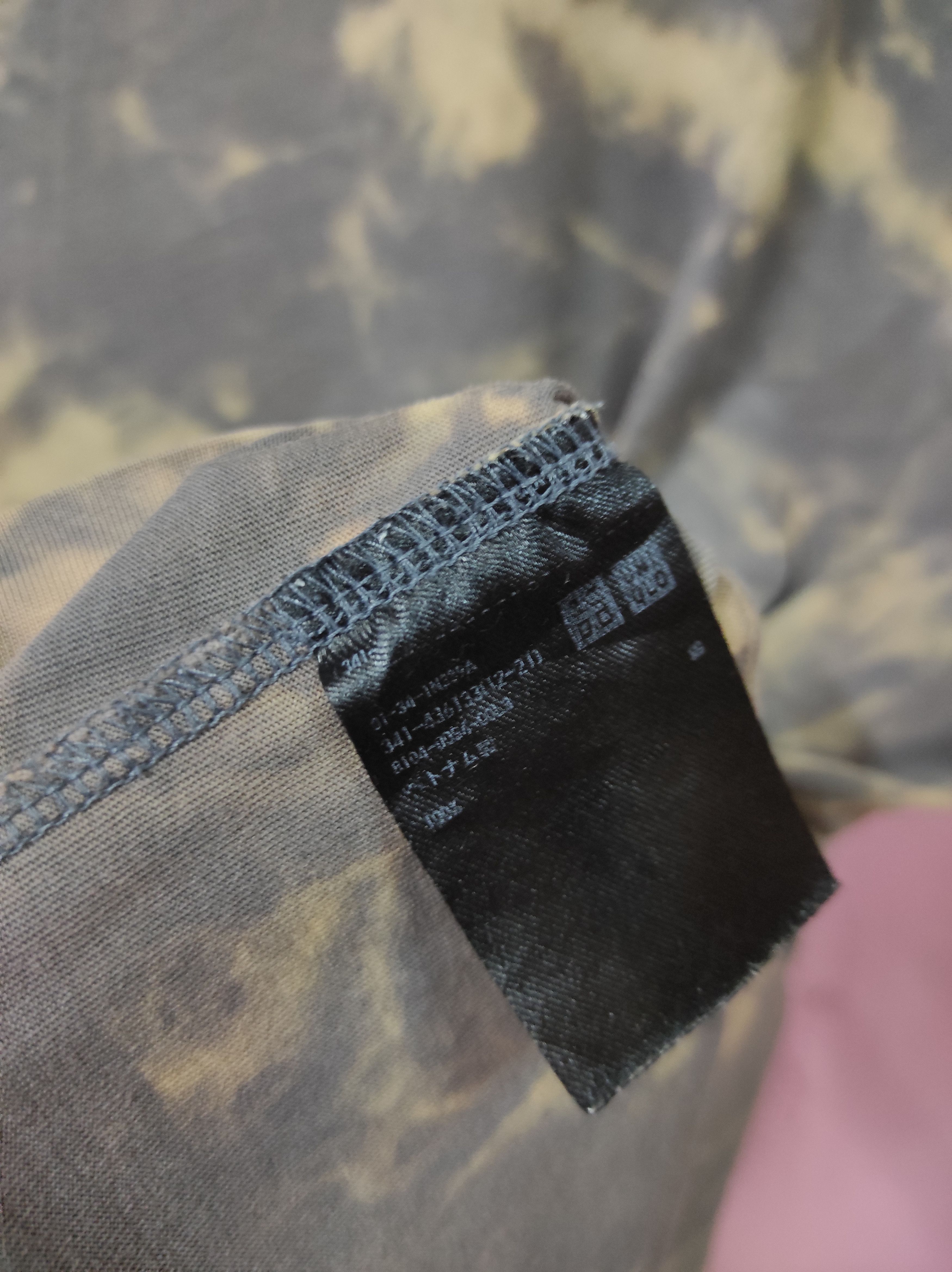 Jil Sander × Uniqlo UNIQLO X JIL SANDER T-SHIRT TIE DYE Size US L / EU 52-54 / 3 - 6 Thumbnail