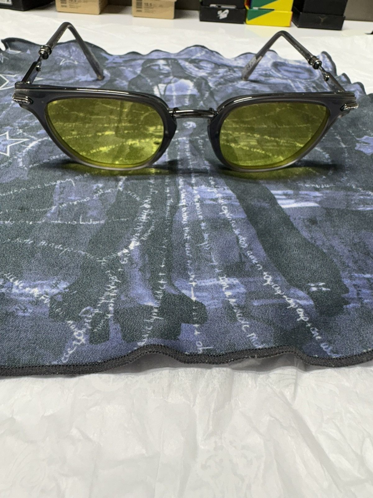 Chrome Hearts Chrome Hearts Tycoxagain Glasses Size ONE SIZE - 18 Thumbnail