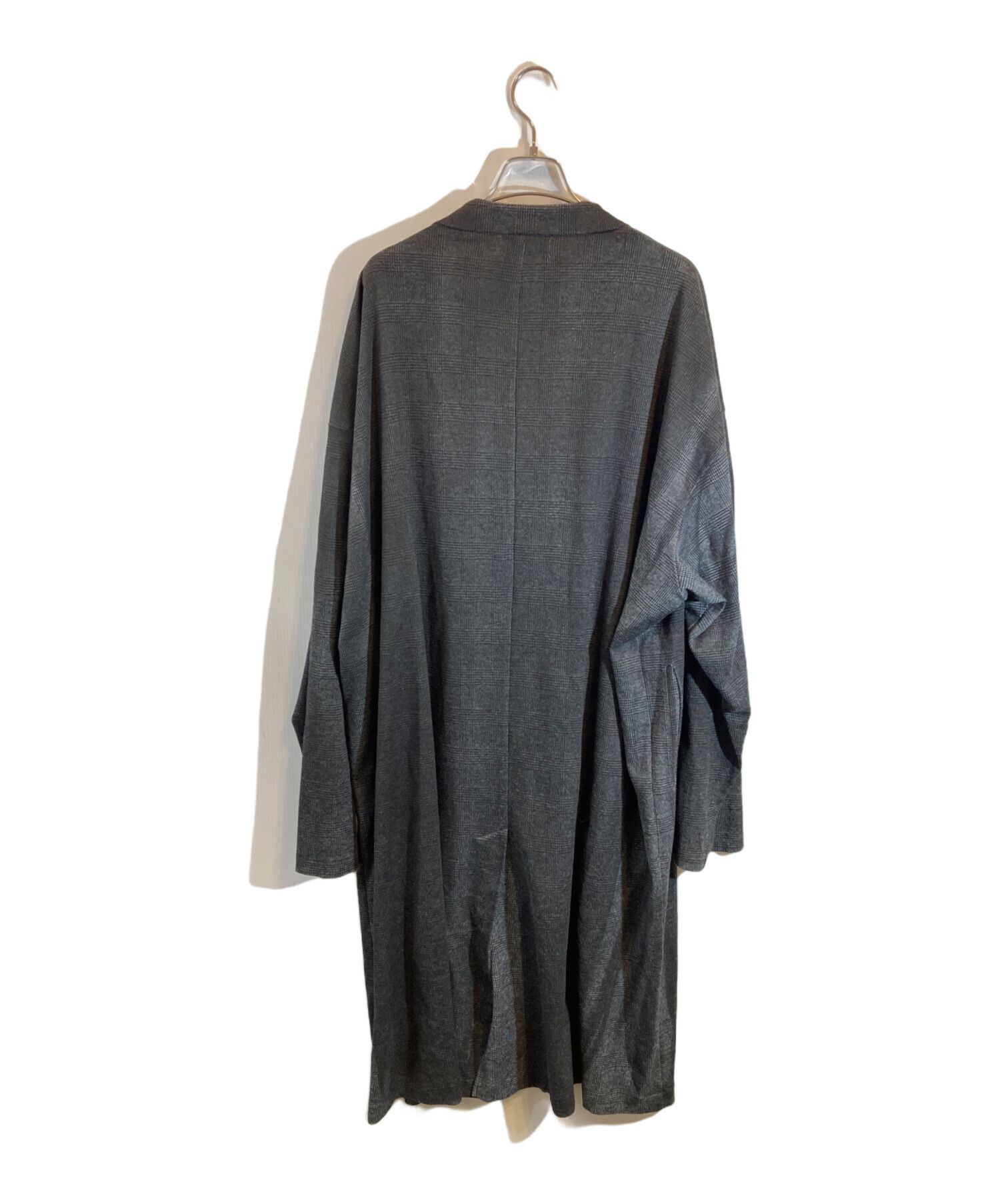 Yohji Yamamoto Yohji Yamamoto pour homme JQ GLENCHECK LONG JACKET Size US L / EU 52-54 / 3 - 5 Thumbnail