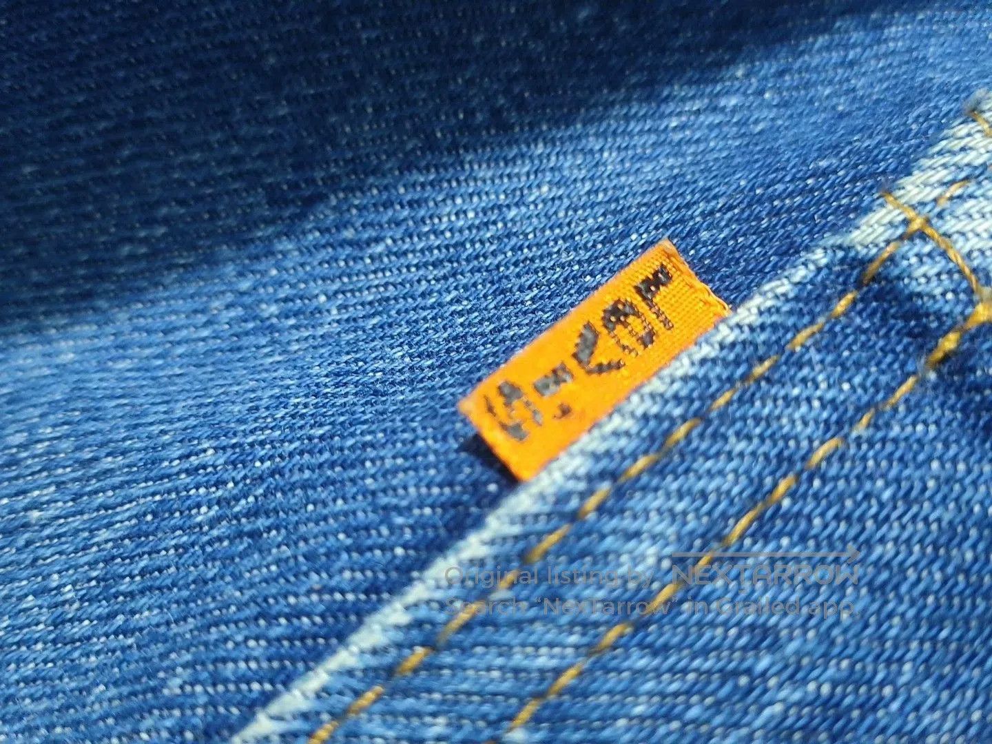 Levi's Levi's Raw Denim Old Jeans. Size US 26 / EU 42 - 1 Thumbnail