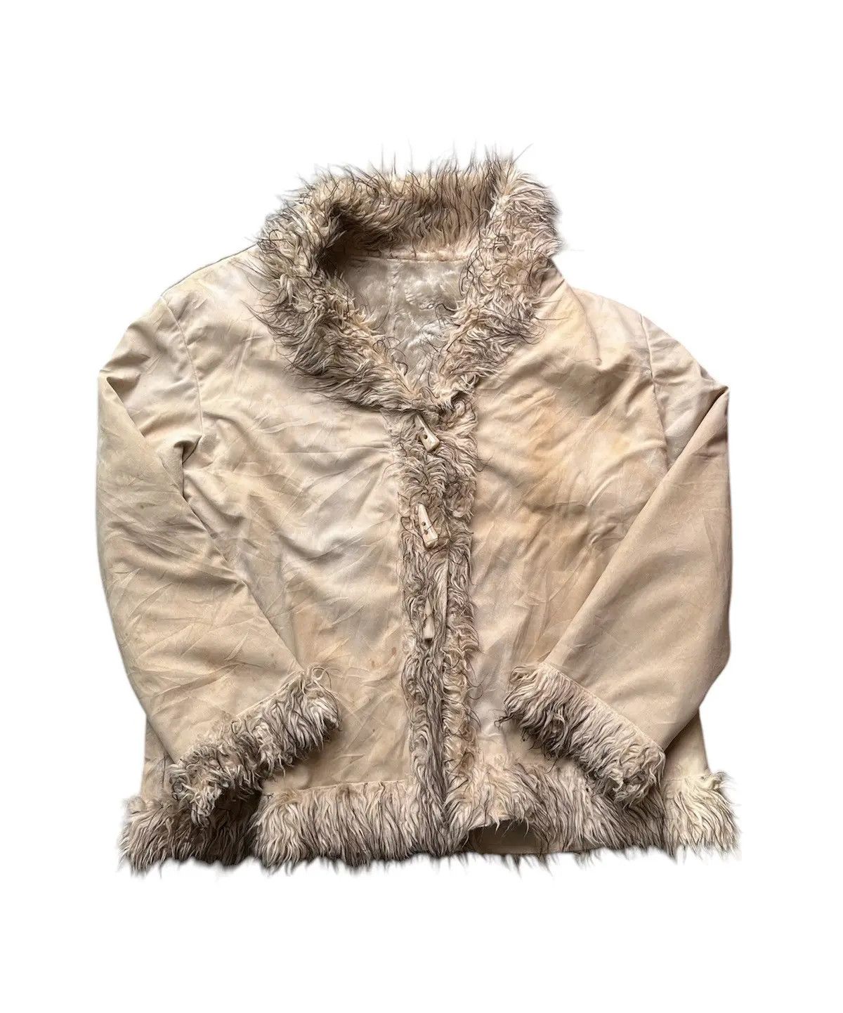 Japanese Brand Unbrand Fur Heavy Coats Homeless Size US S / EU 44-46 / 1 - 1 Thumbnail