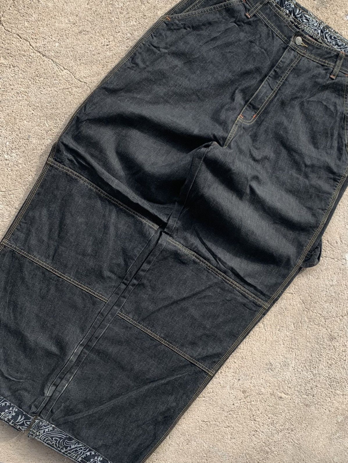Snoop Dogg × Vintage Vintage snoop dogg carpenter jeans black Size US 34 / EU 50 - 6 Thumbnail