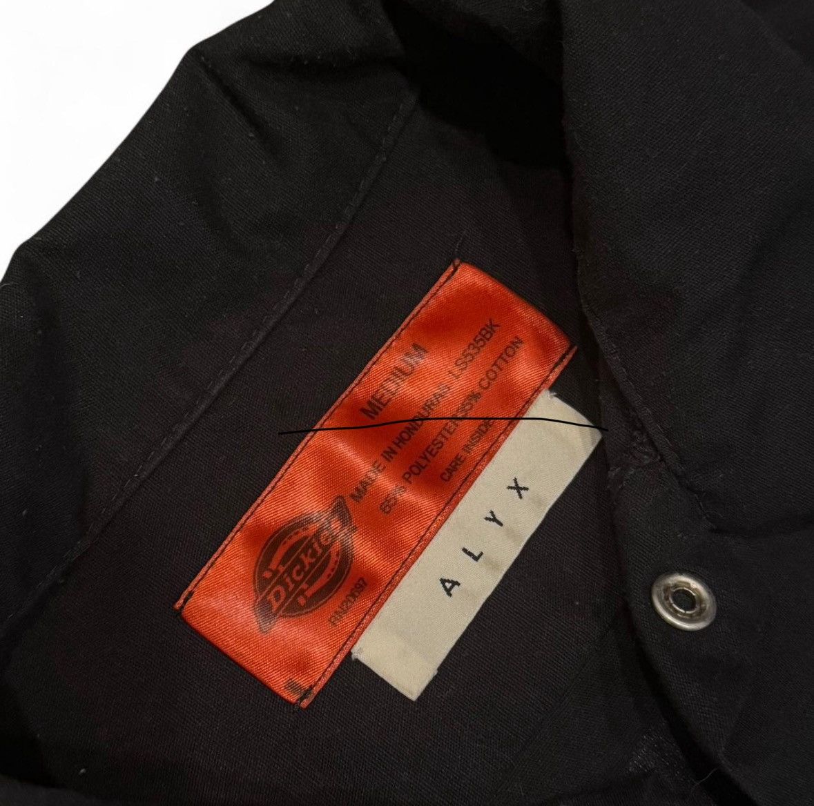 1017 ALYX 9SM 1017 Alyx 9sm x Dickies Short Sleeve Button Down Size US M / EU 48-50 / 2 - 2 Thumbnail