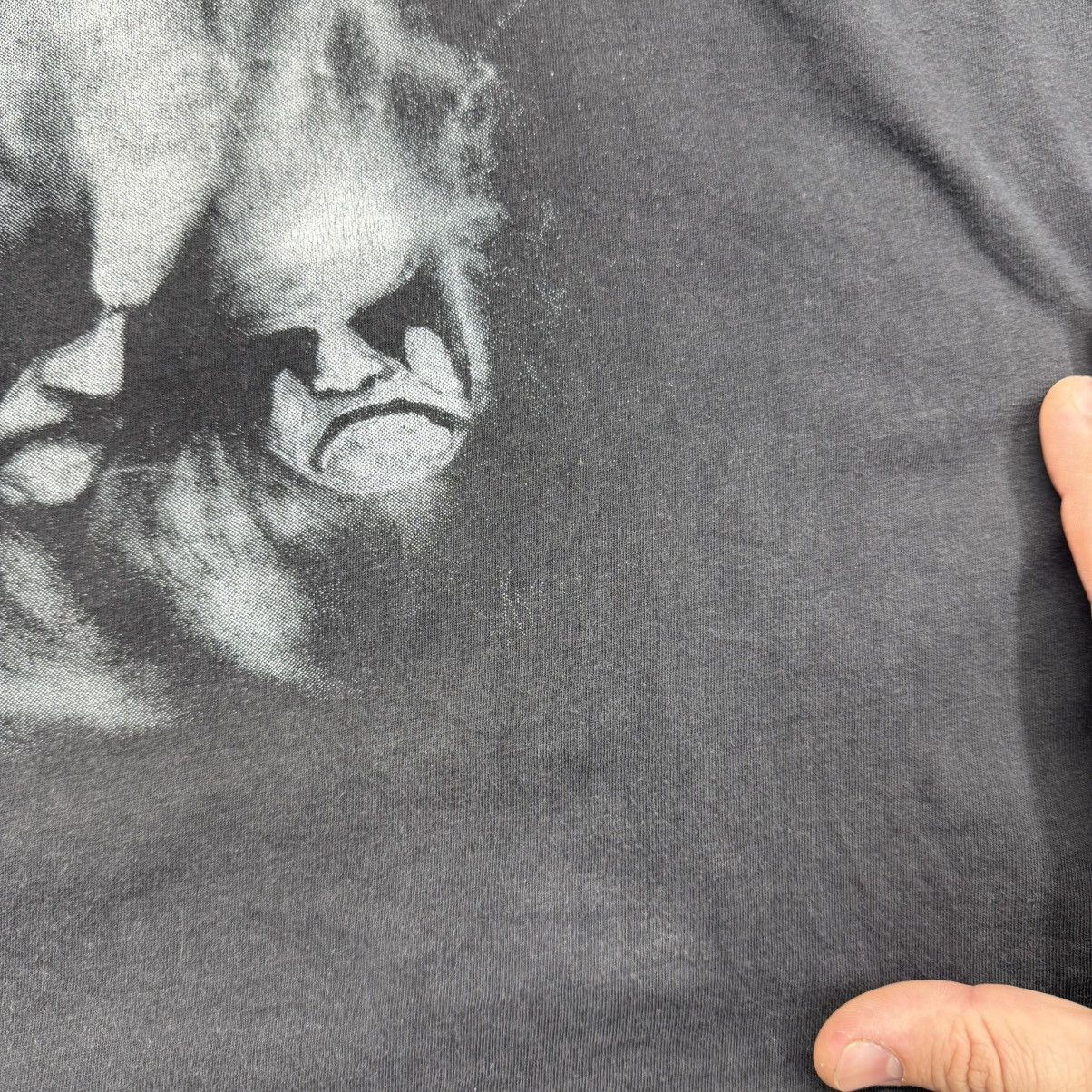 Vintage Vintage Immortal Unholy Forces of Evil 90s Washed Metal Tee Size US XL / EU 56 / 4 - 9 Thumbnail