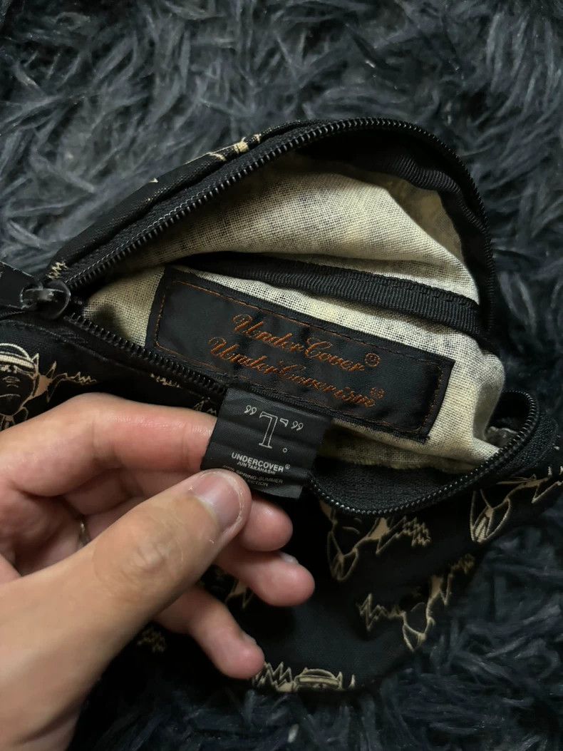 Undercover Undercover SizeF 06SS T Period Klaus Schulze Waist Bag Size ONE SIZE - 3 Thumbnail