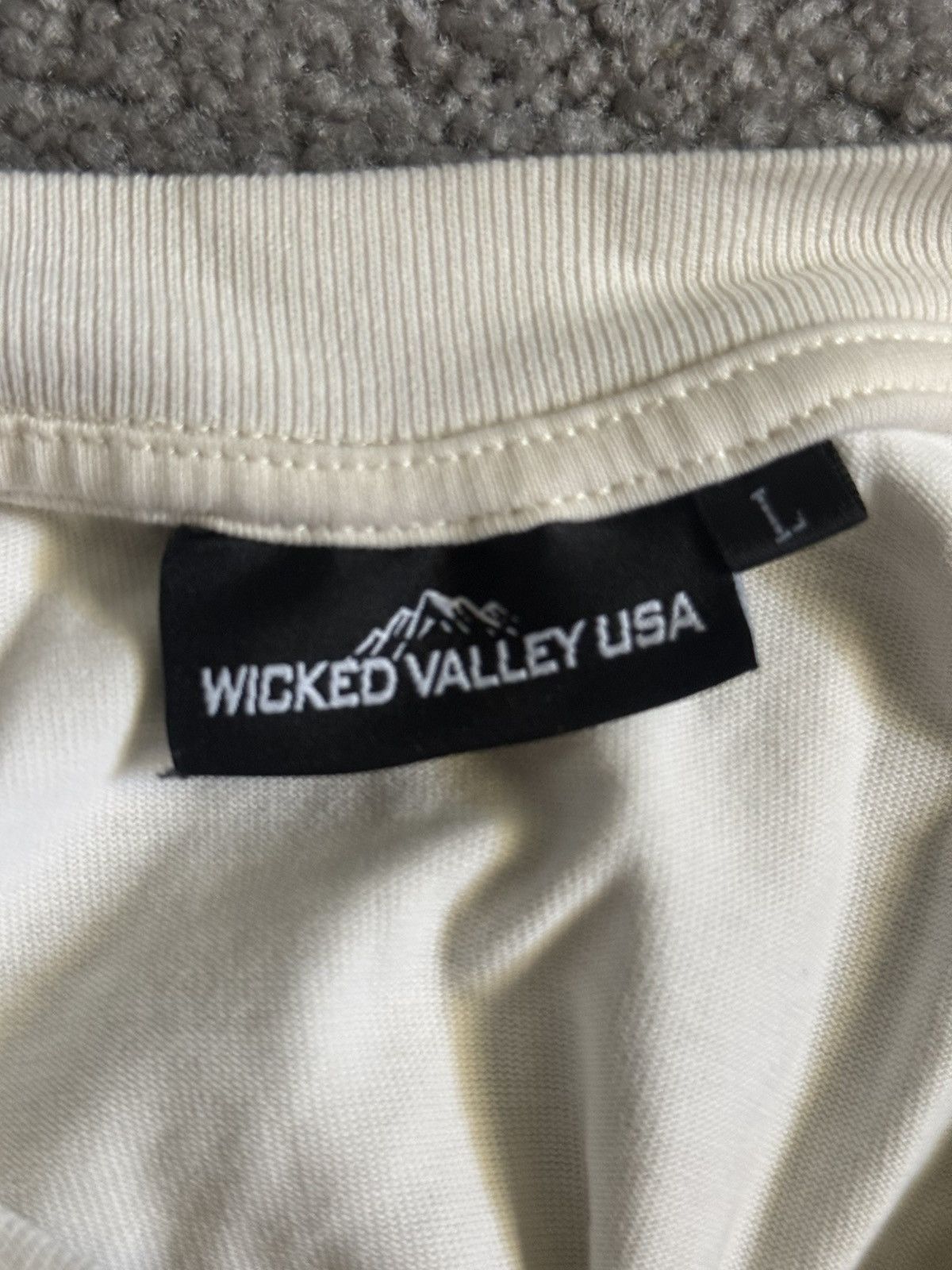 Other SIZE LARGEWICKED VALLEY EYE TEST TEE CROPPED Size US L / EU 52-54 / 3 - 3 Thumbnail