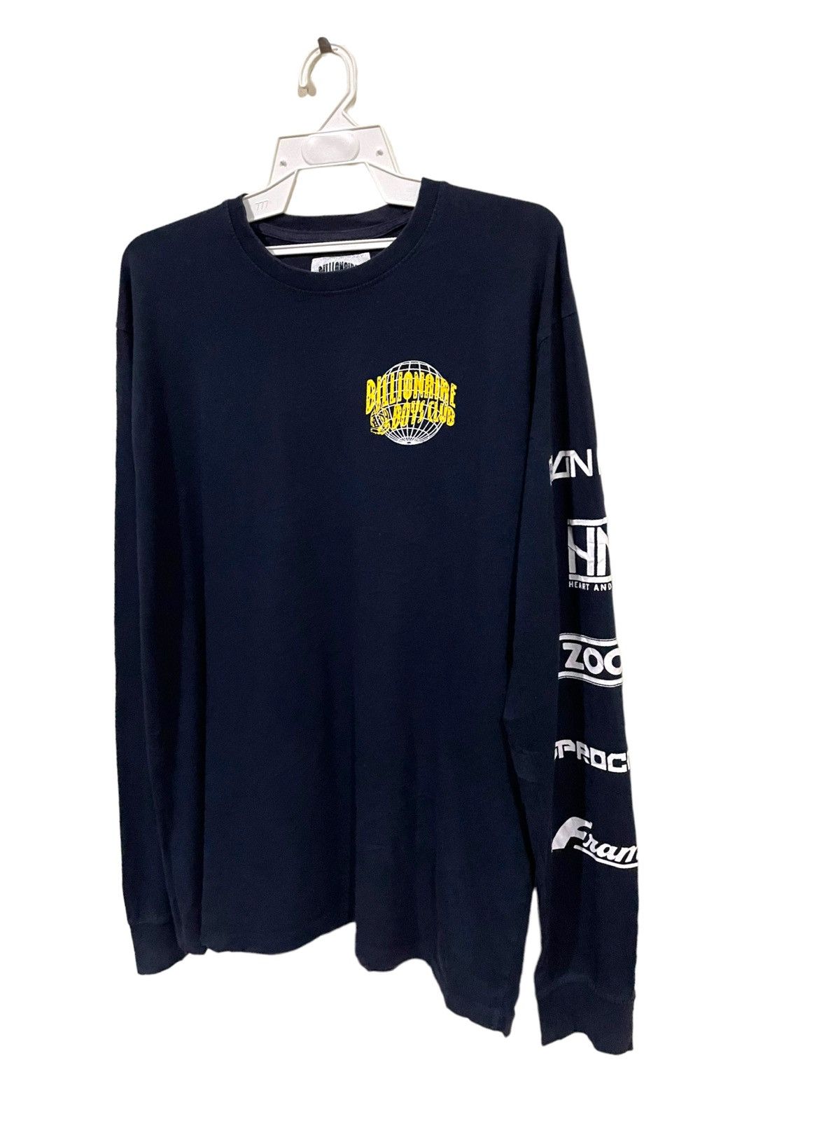 Billionaire Boys Club × Designer × Nigo BBC Long Sleeve Tee Size US L / EU 52-54 / 3 - 8 Thumbnail