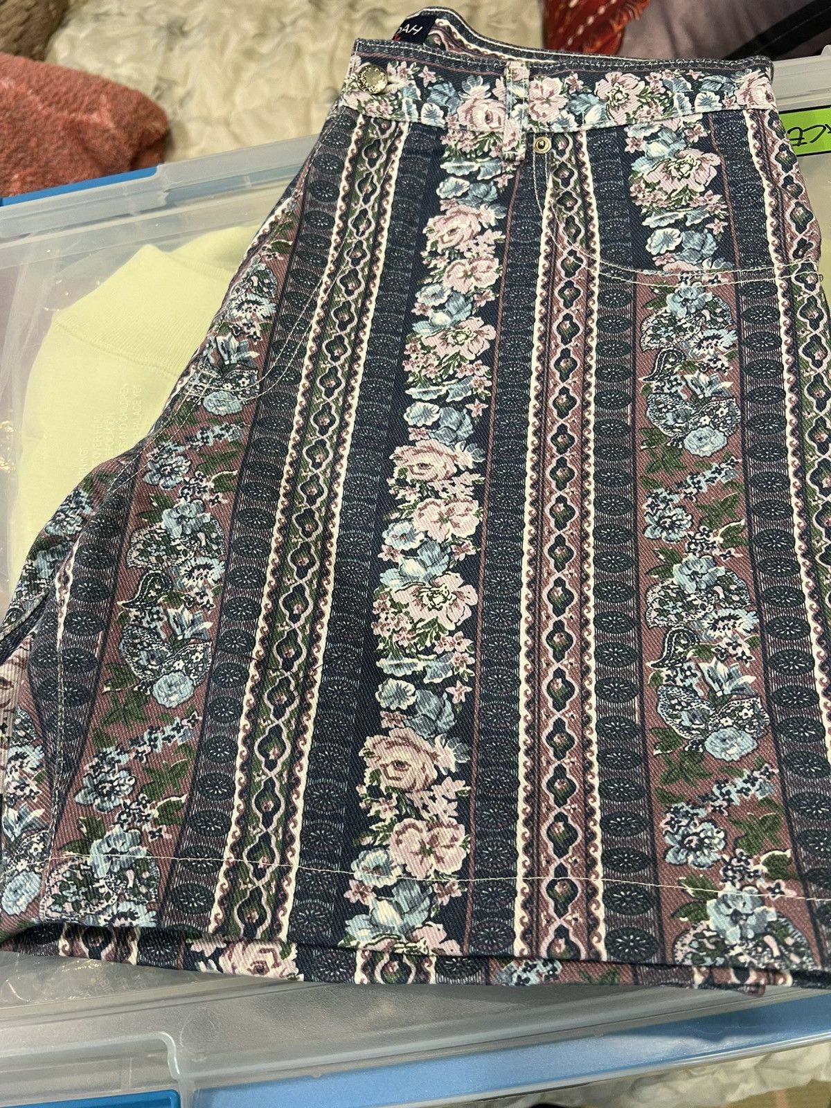 Noah Noah Denim Shorts Size US 32 / EU 48 - 7 Thumbnail