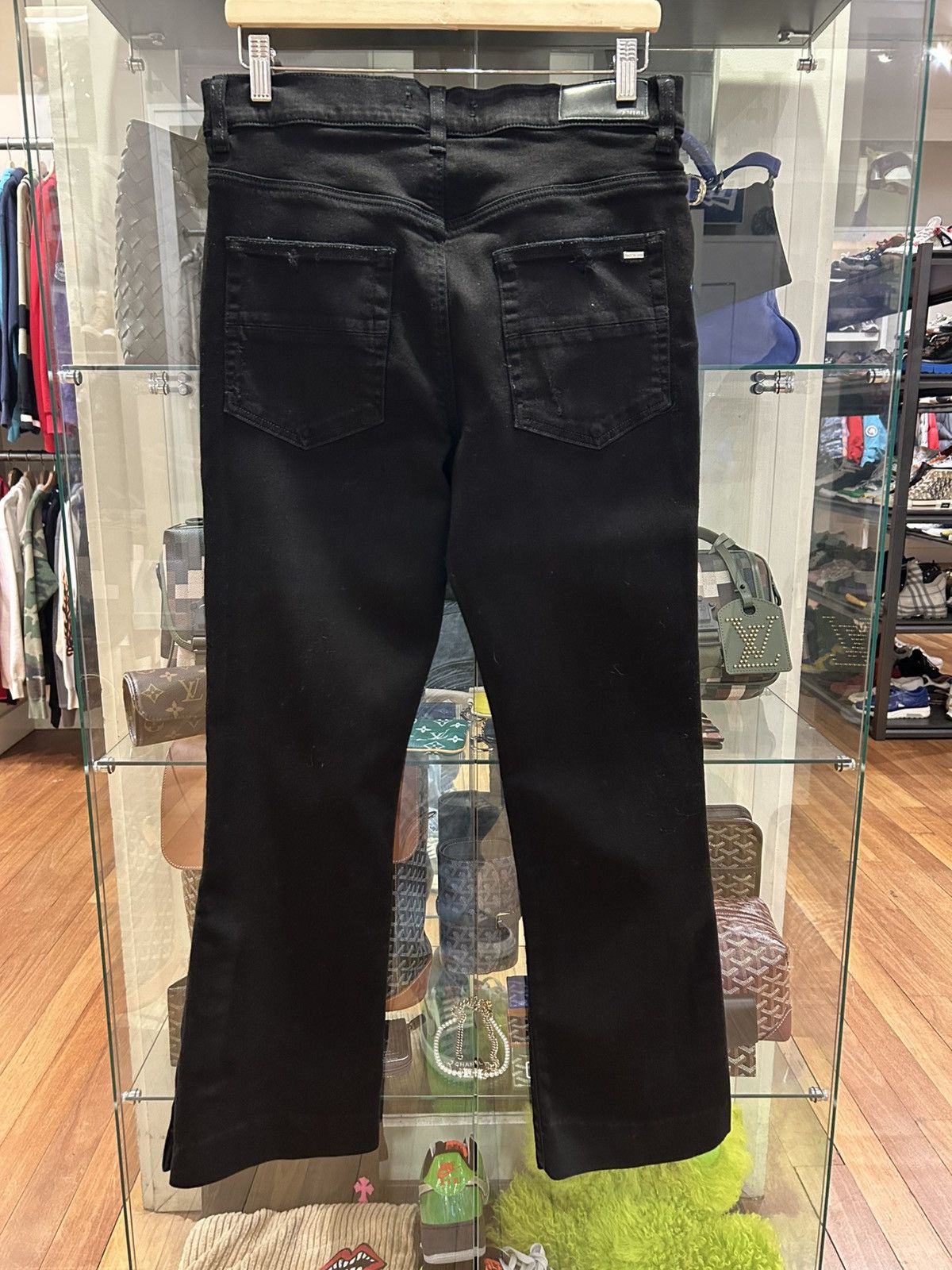 Amiri Amiri Black Denim Jeans Size US 30 / EU 46 - 2 Thumbnail