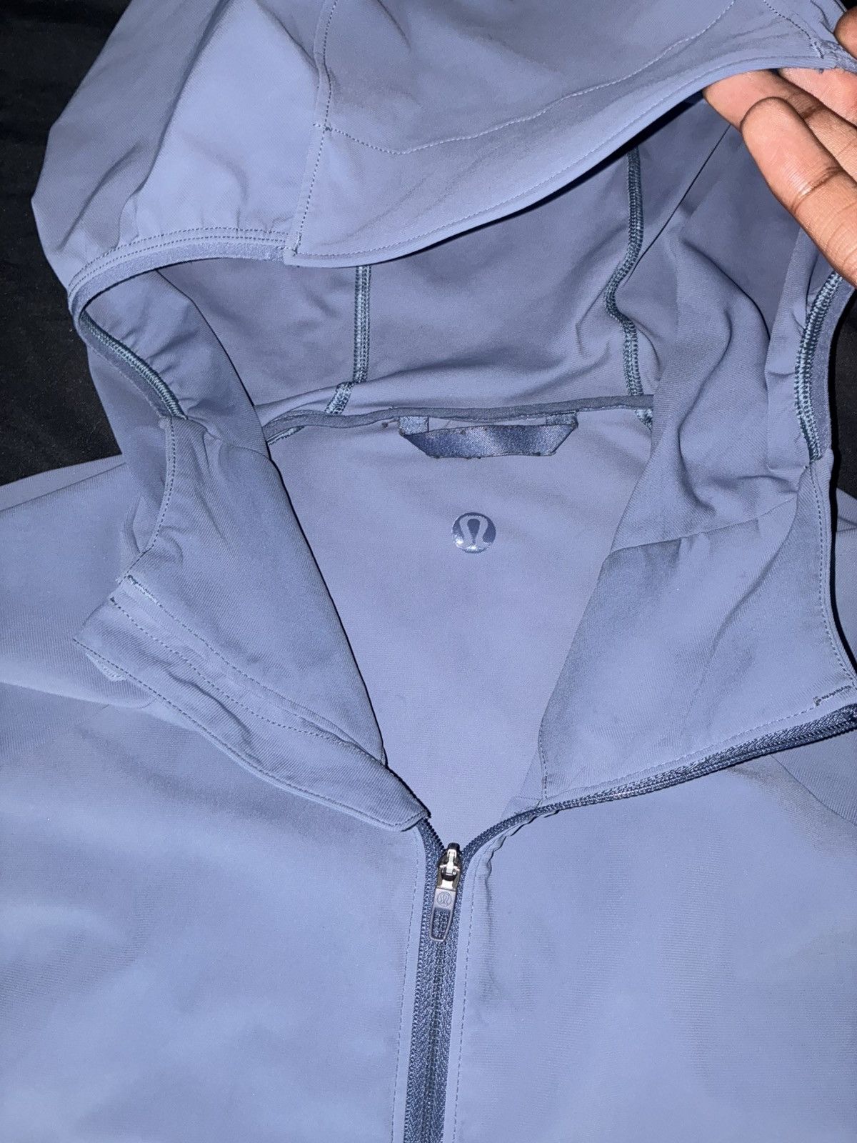 Alo *RARE* NOT STEEL BLUE LULULEMON PACEBREAKER SET “BLUE TWILL” Size US M / EU 48-50 / 2 - 3 Thumbnail