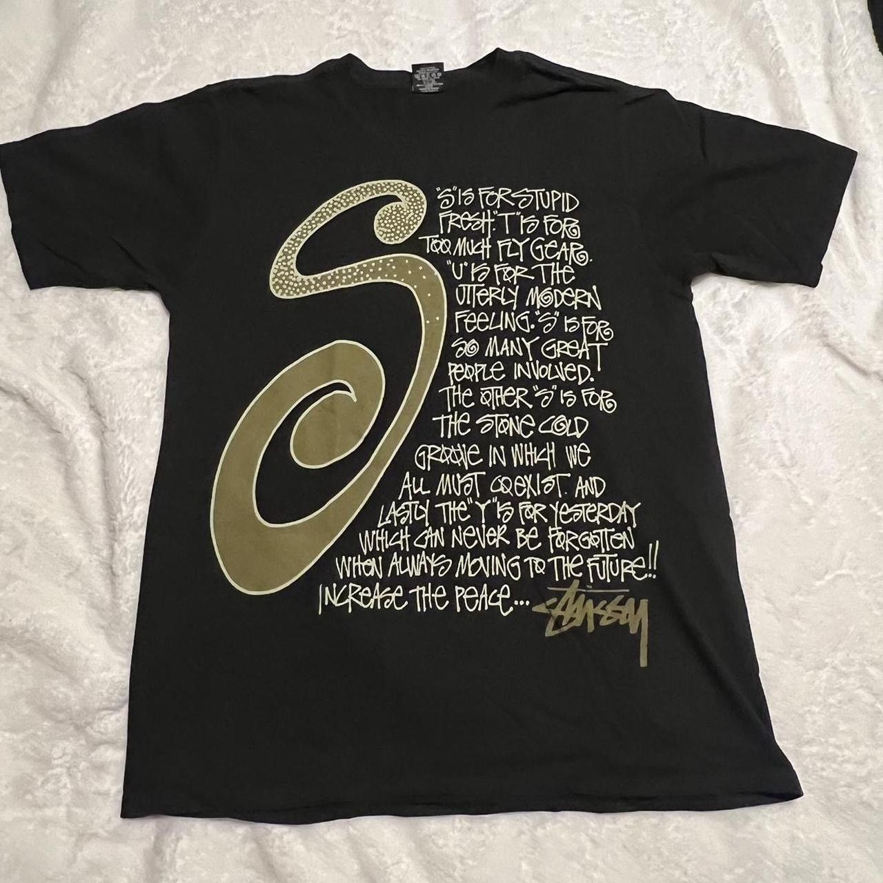 Stussy Stussy s talk tee Size US M / EU 48-50 / 2 - 1 Thumbnail