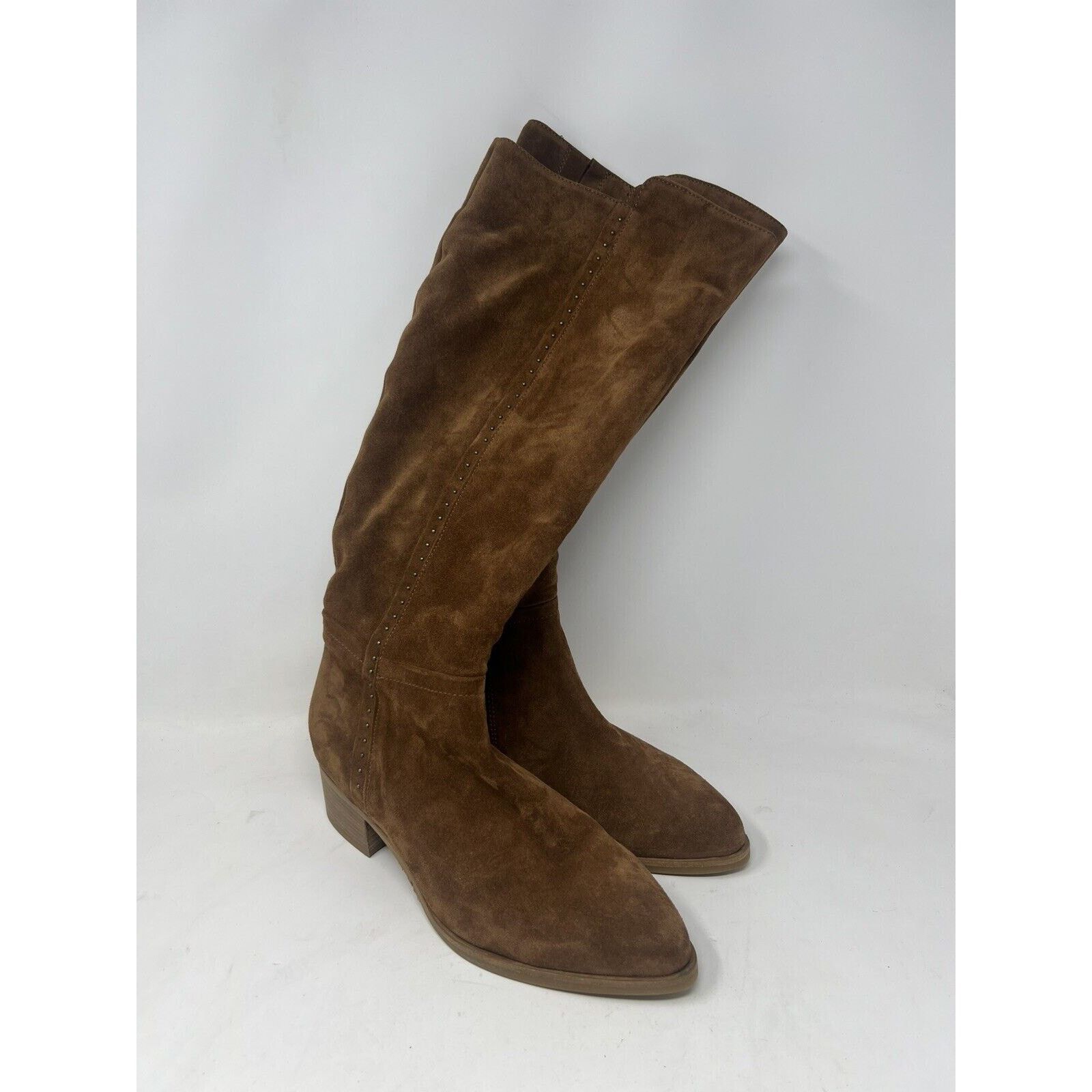 Other Italeau Fiamma Vero Cuoio Suede Genuine Leather Boots 39.5 Size US 9 / IT 39 - 9 Thumbnail