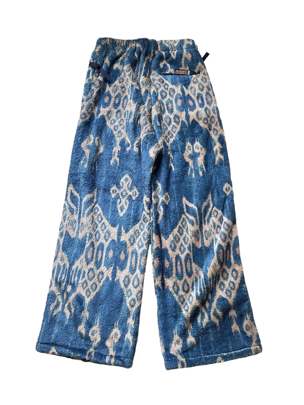 Kapital Kapital Java Ikat Pattern Fleece Easy Straight Pants. Size US 32 / EU 48 - 2 Thumbnail