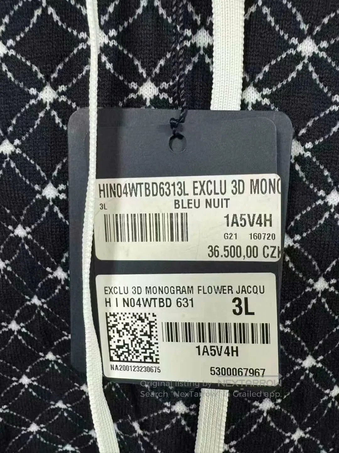 Louis Vuitton louis vuitton 3d monogram wool hoodie. Size US XXL / EU 58 / 5 - 2 Thumbnail