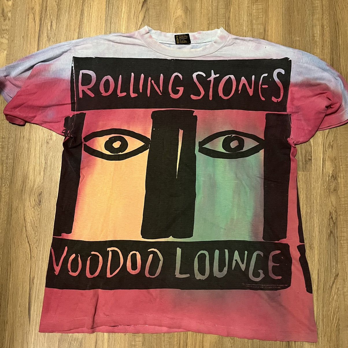 Band Tees Rolling Stones Size US XXL / EU 58 / 5 - 1 Thumbnail