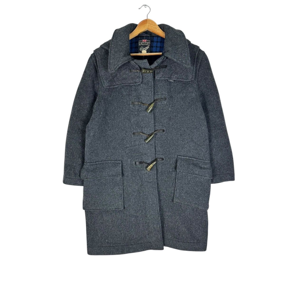 Gloverall ☀️GLOVERALL ENGLAND HOODIE DUFFLE COAT JACKET Size US M / EU 48-50 / 2 - 3 Thumbnail