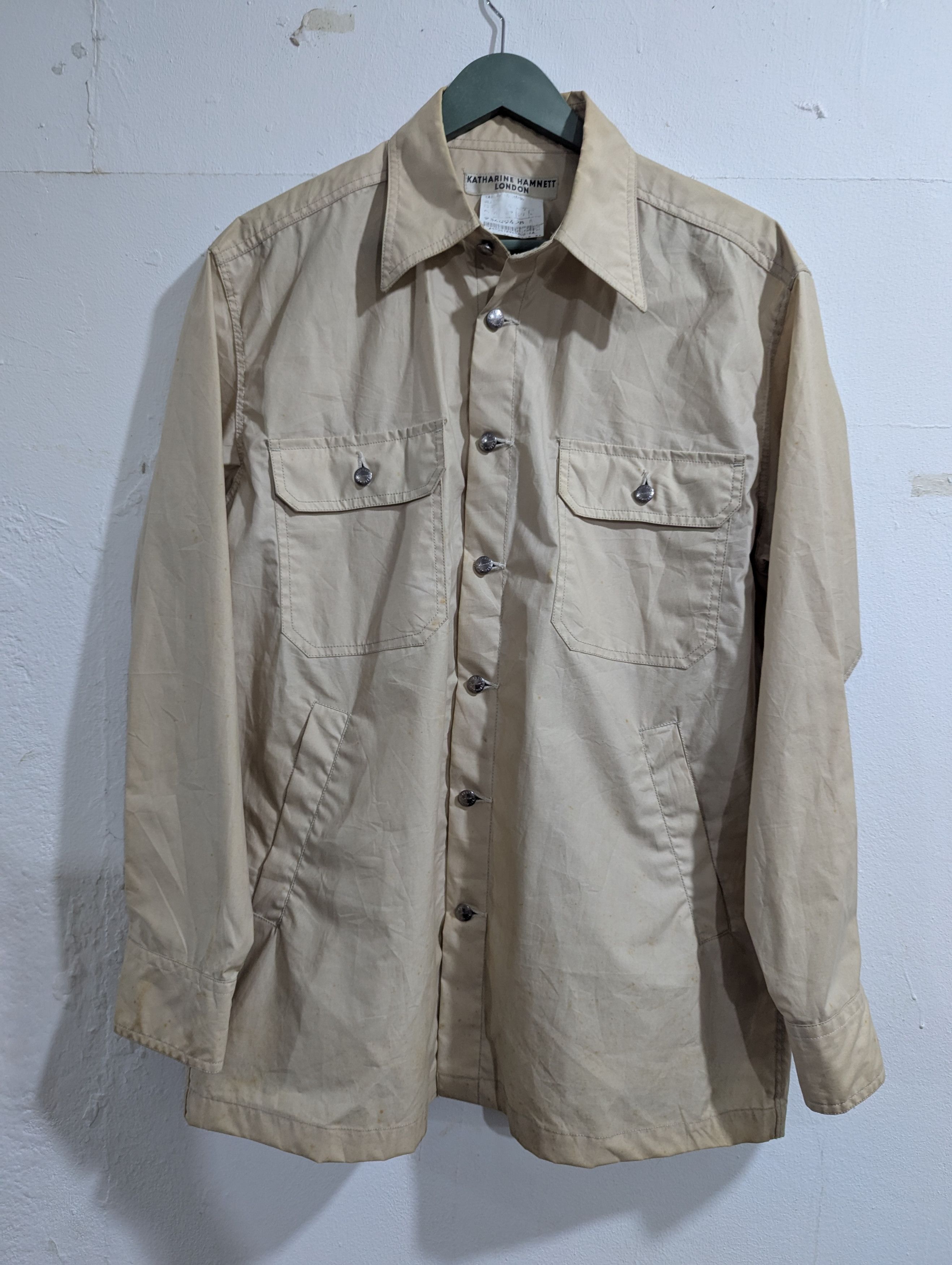 Japanese Brand × Katharine Hamnett London × Vintage Katharine hamnett london Size US L / EU 52-54 / 3 - 1 Thumbnail