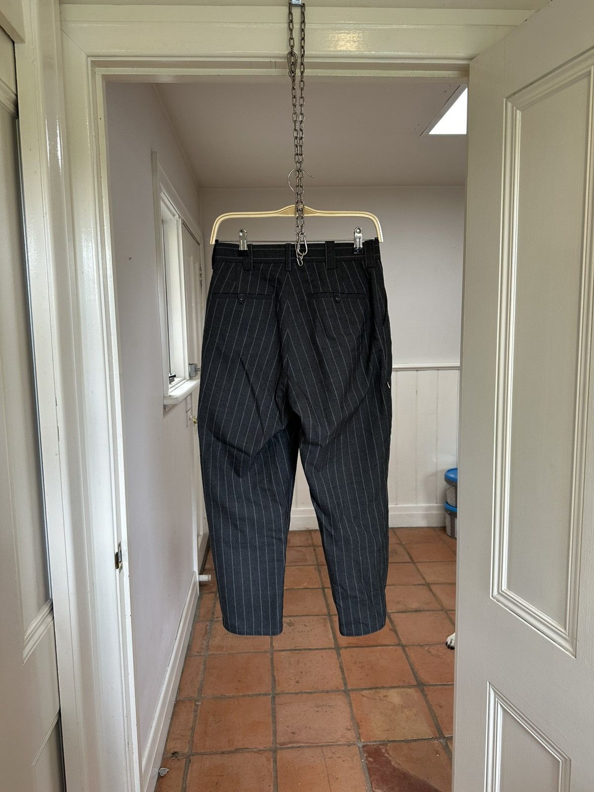 Nanamica Pinstripe technical wool suit Size 34R - 10 Thumbnail