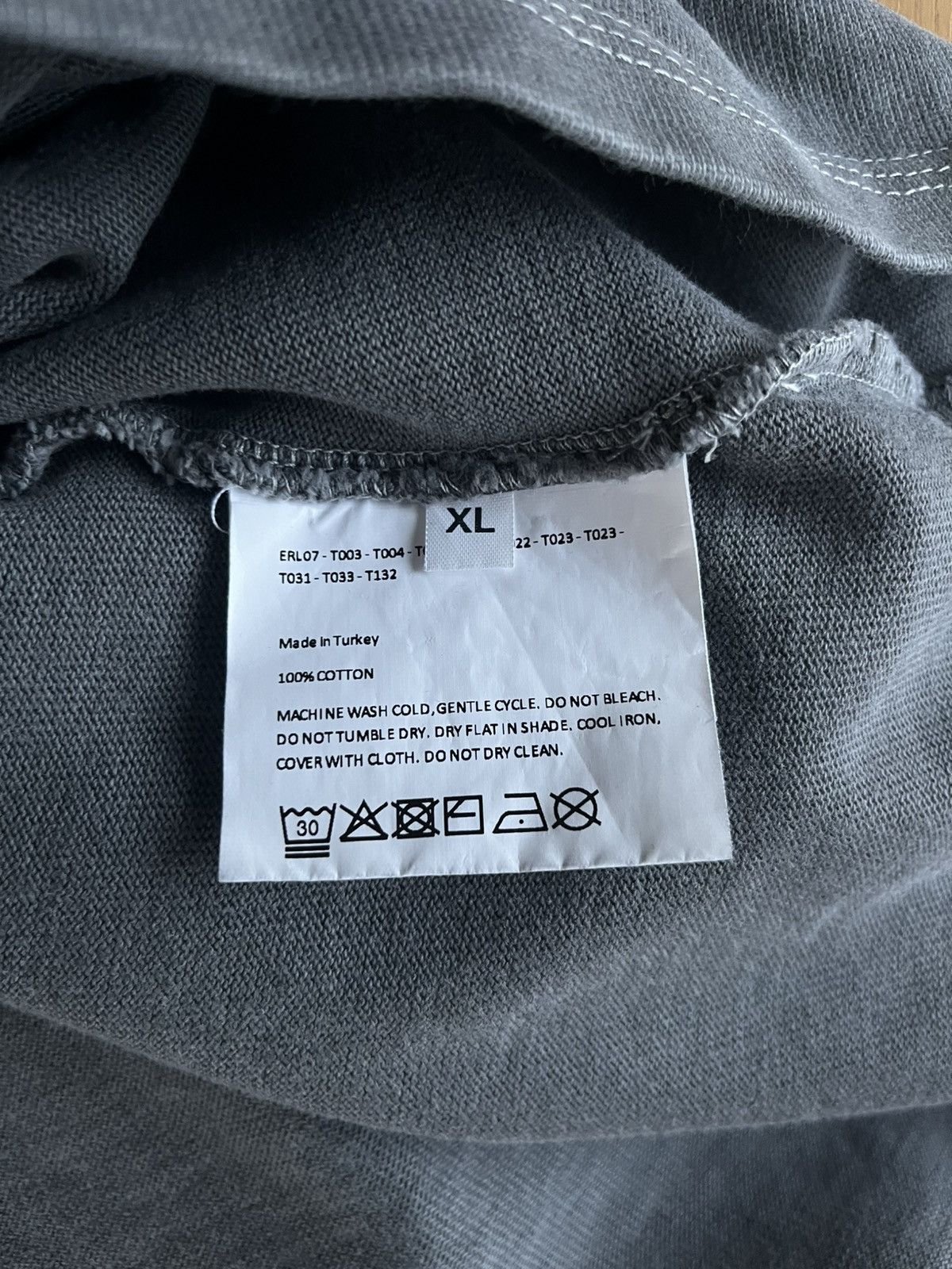 ERL ERL - Grey Football Jersey Size US XL / EU 56 / 4 - 4 Thumbnail