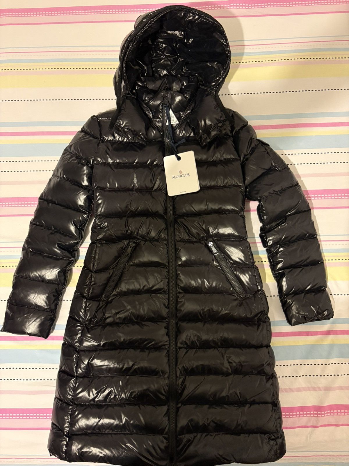 Moncler Moncler Moka Down Jacket Size XS / US 0-2 / IT 36-38 - 2 Thumbnail