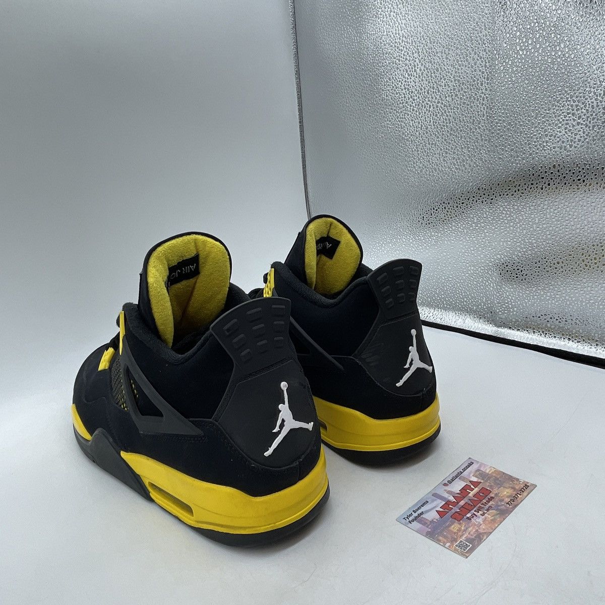 Jordan Brand Air Jordan 4 thunder Size US 13 / EU 46 - 4 Thumbnail