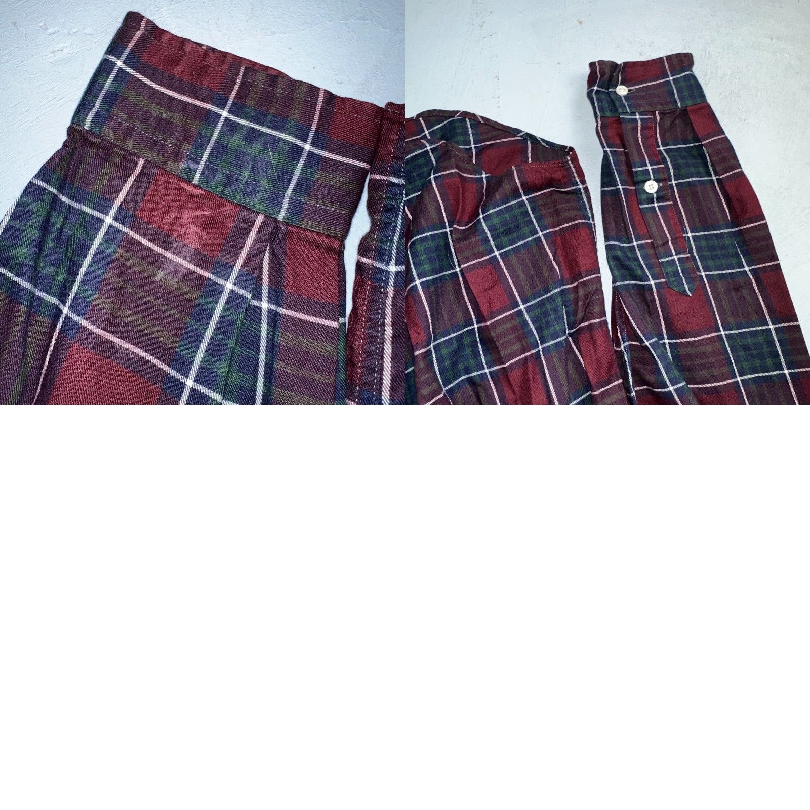 Polo Ralph Lauren Vintage Polo Ralph Lauren Shirt Mens Large Red Blue Plaid Tilden Golf Crest Size US L / EU 52-54 / 3 - 9 Thumbnail