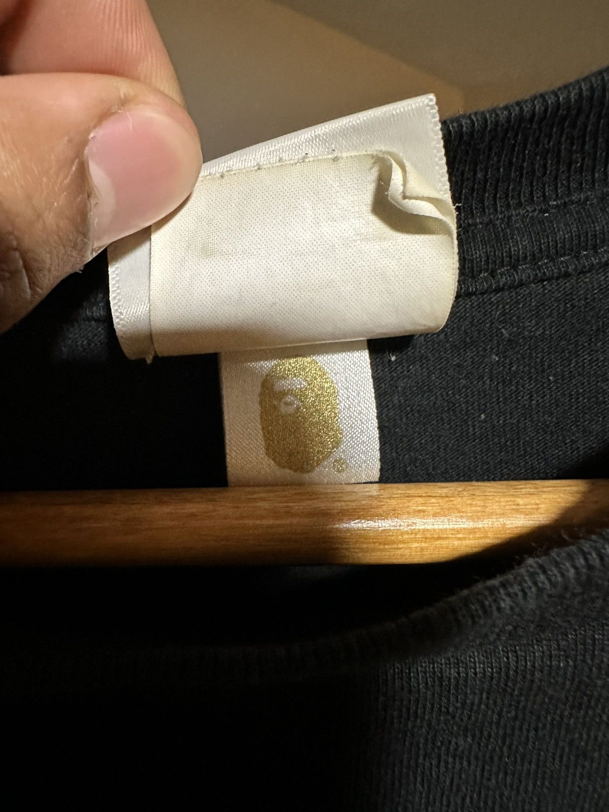 Bape College Tee Size US L / EU 52-54 / 3 - 6 Thumbnail
