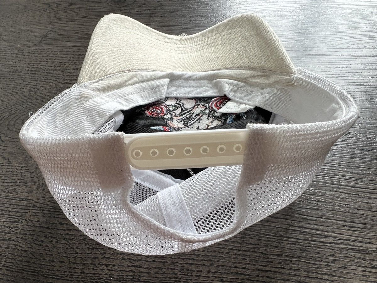 Japanese Brand Japanese Brand Embroidery Tattoo Motif Mesh Cap Size ONE SIZE - 8 Thumbnail