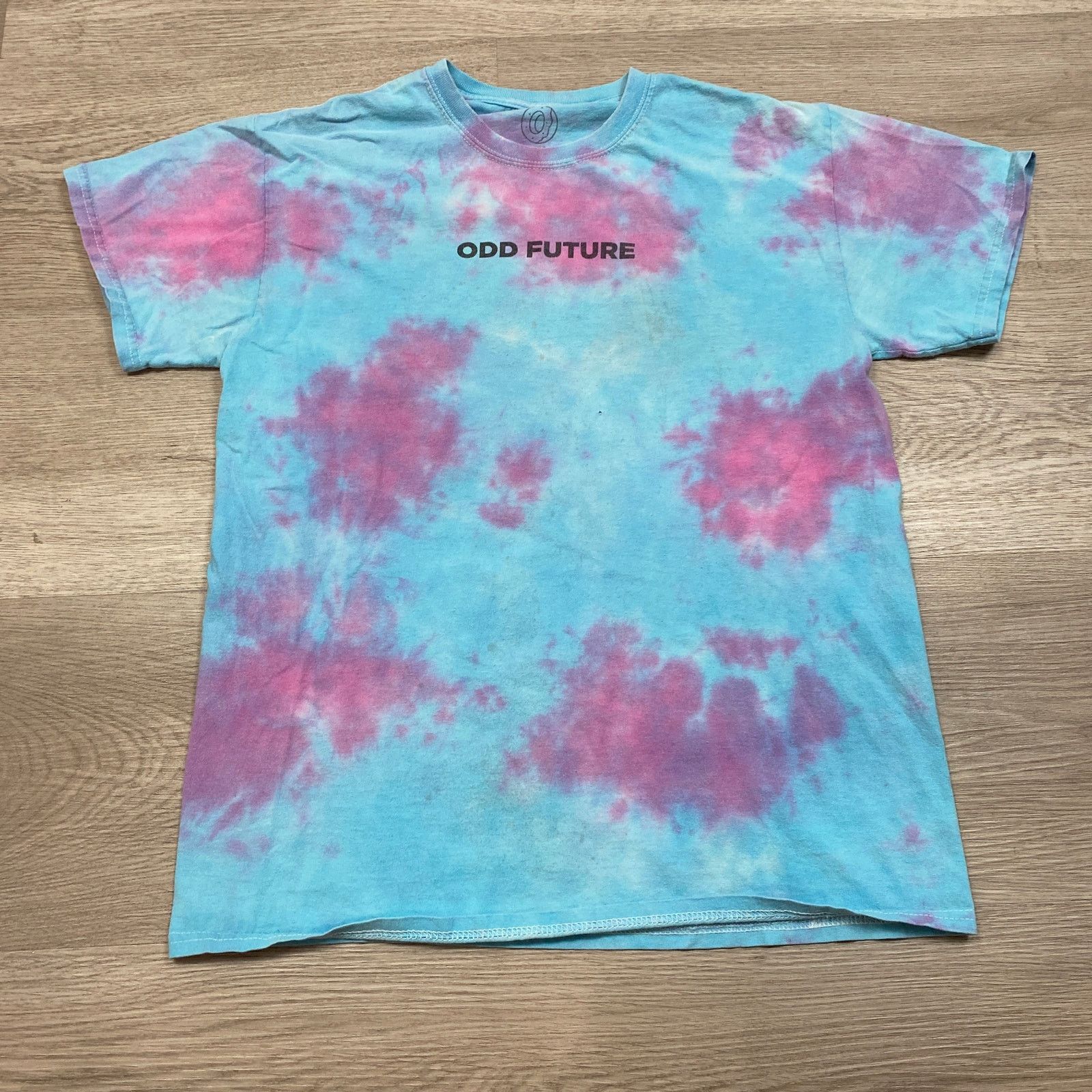 Odd Future Odd Future OFWGKTA Donut Tie Dye T Shirt Men's M Size US M / EU 48-50 / 2 - 2 Thumbnail