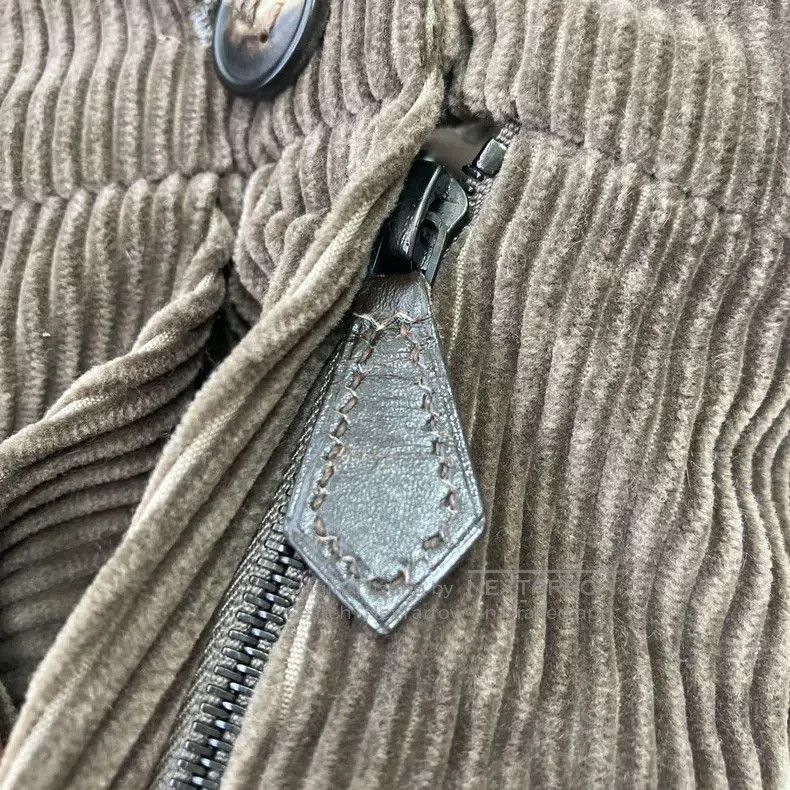 Hermes Hermes Margiela Corduroy Pants Size 27" / US 4 / IT 40 - 6 Thumbnail