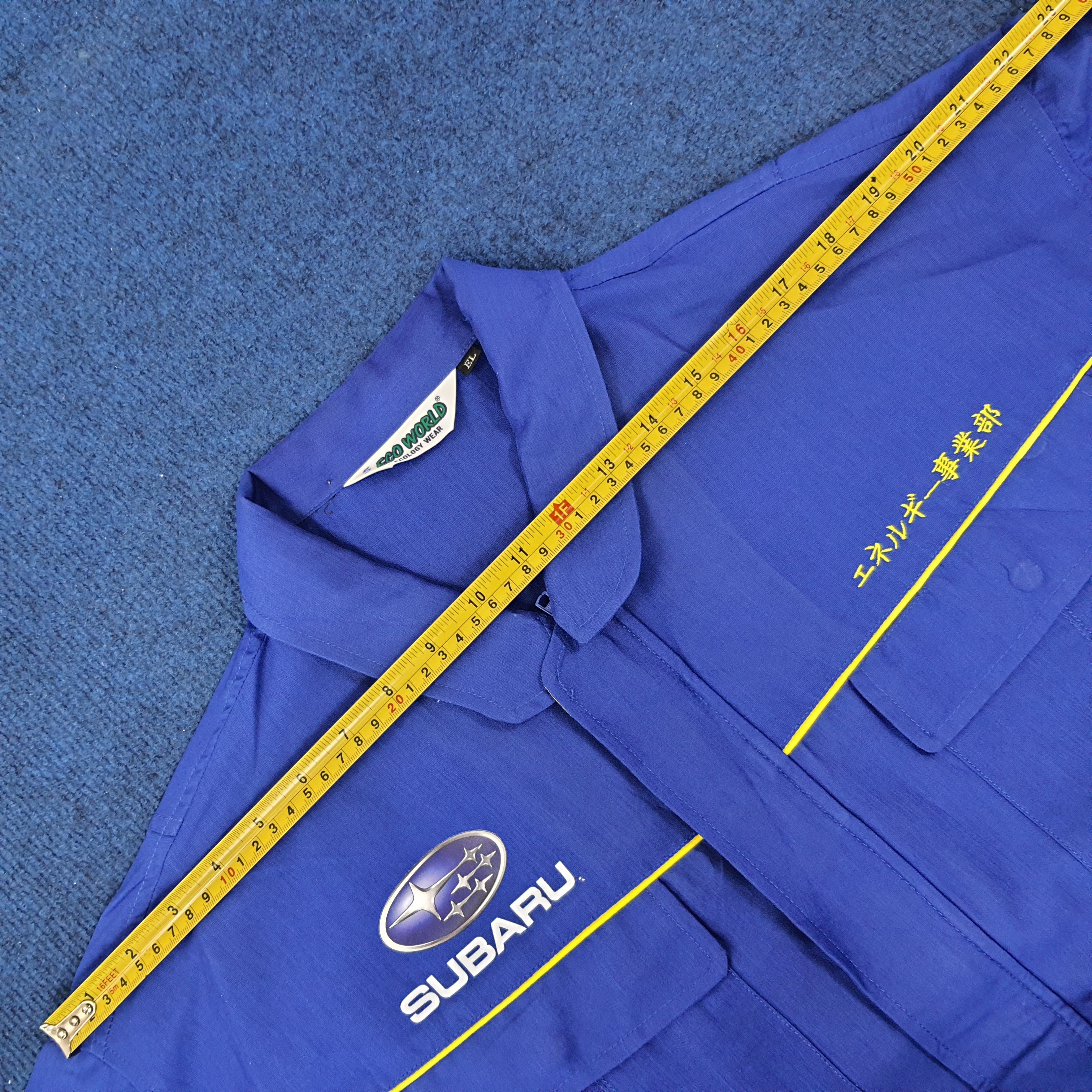Japanese Brand × Vintage Vintage SUBARU Japan Racing Motorsports Jacket C220N9 Size US XXL / EU 58 / 5 - 10 Thumbnail