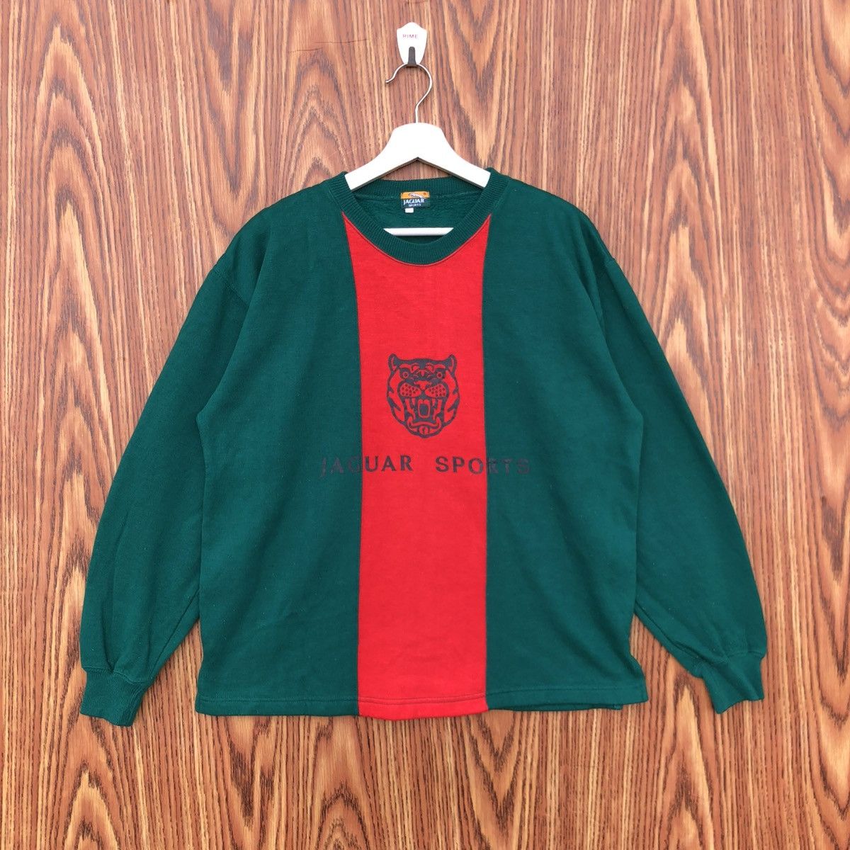 Vintage Vintage 90s Jaguar Sports Sweatshirt Crewneck Size US M / EU 48-50 / 2 - 1 Thumbnail
