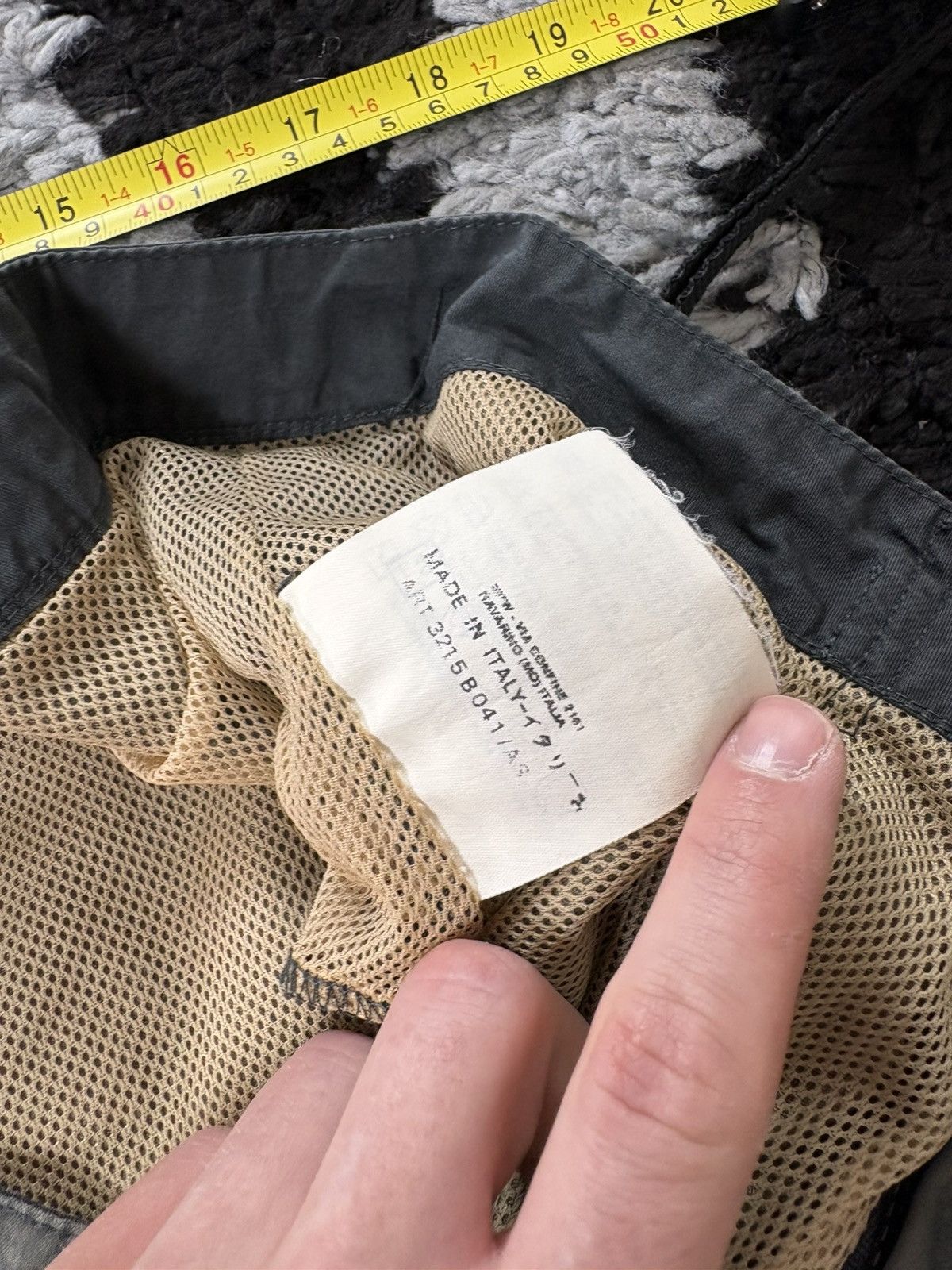 Stone Island Stone Island ss00 swimming trunks shorts rare vintage Size US 34 / EU 50 - 4 Thumbnail