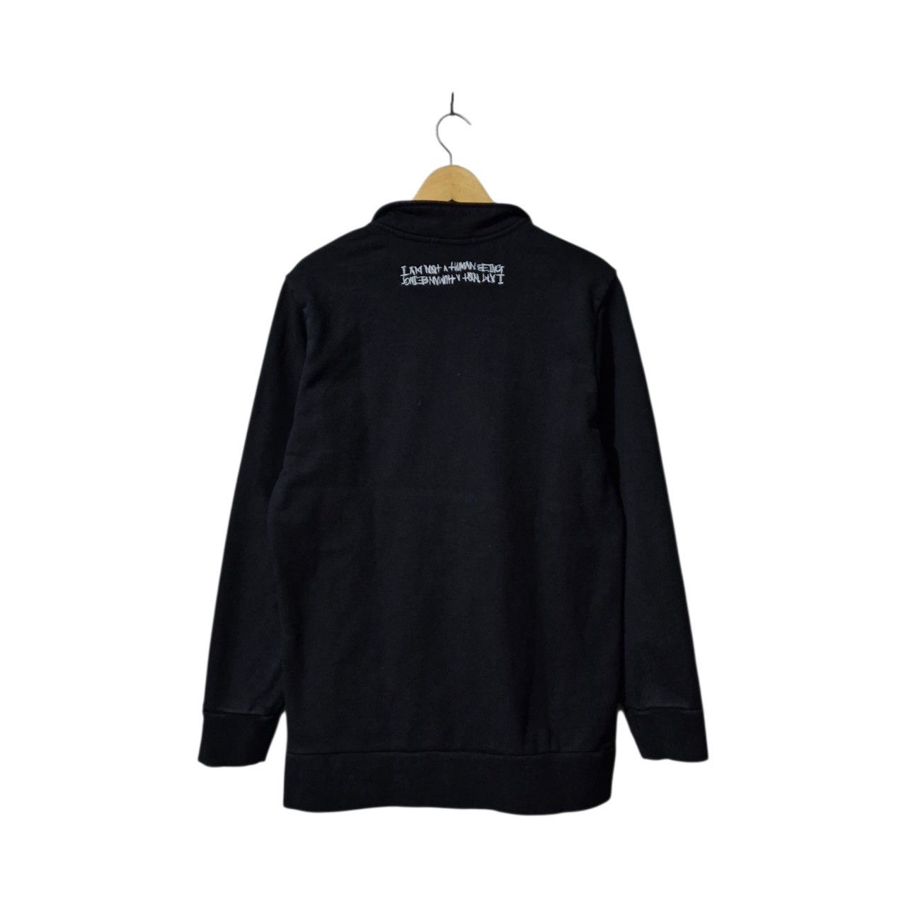 I Am Not A Human Being I am not human being half zip sweatshirts Size US L / EU 52-54 / 3 - 5 Thumbnail