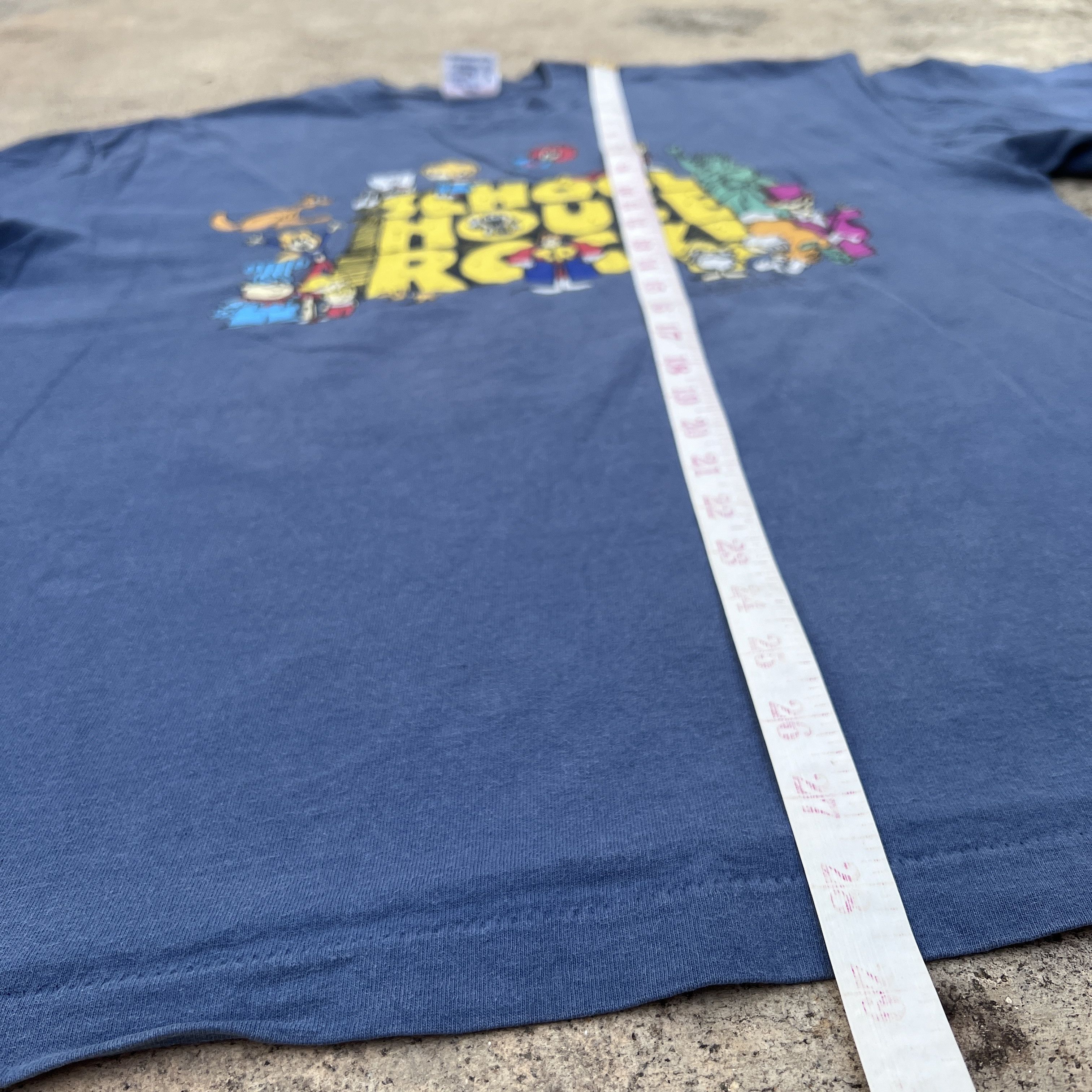 Cartoon Network × Vintage Vintage 90s School House Rock comic funny Tee XL Faded Size US XL / EU 56 / 4 - 7 Thumbnail