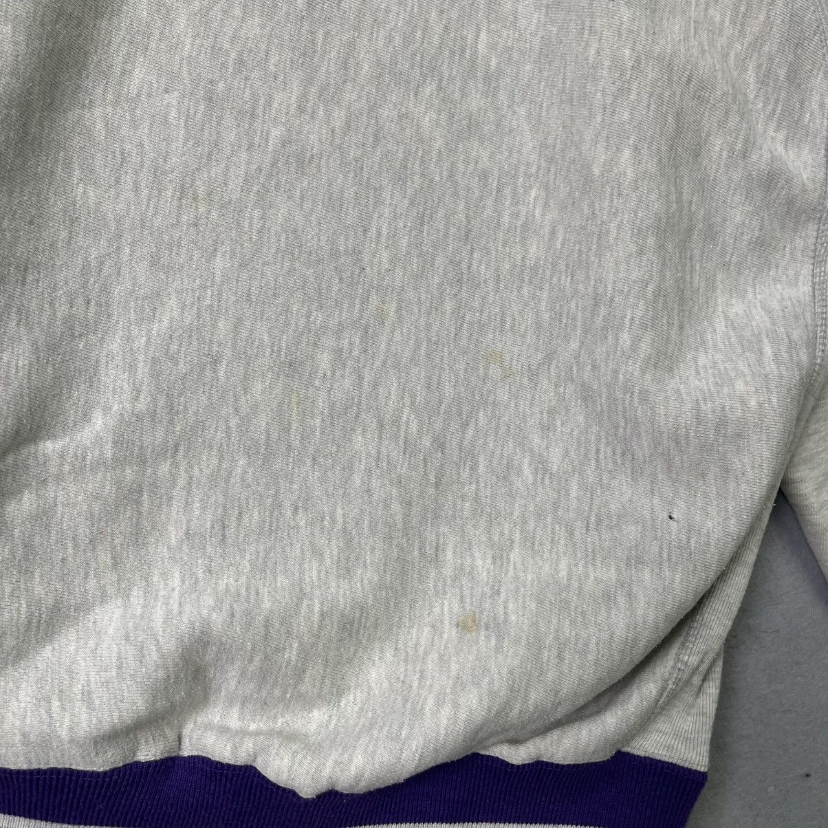Champion Vintage 90s Champion Reverse Weave Script Crewneck Size US L / EU 52-54 / 3 - 4 Thumbnail