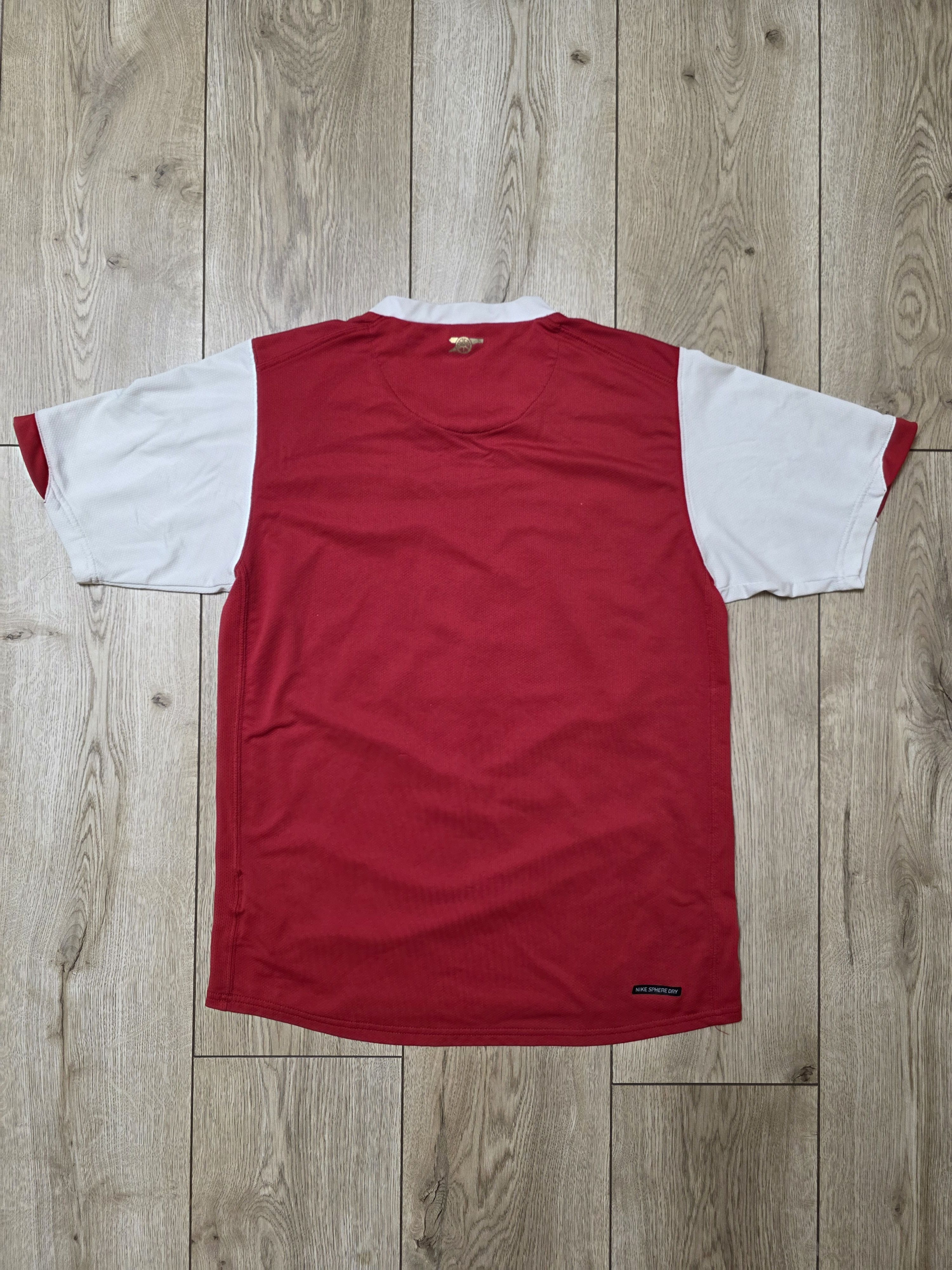 Nike ARSENAL 2006 2008 HOME FOOTBALL SHIRT LONDON SOCCER JERSEY Size US S / EU 44-46 / 1 - 2 Thumbnail