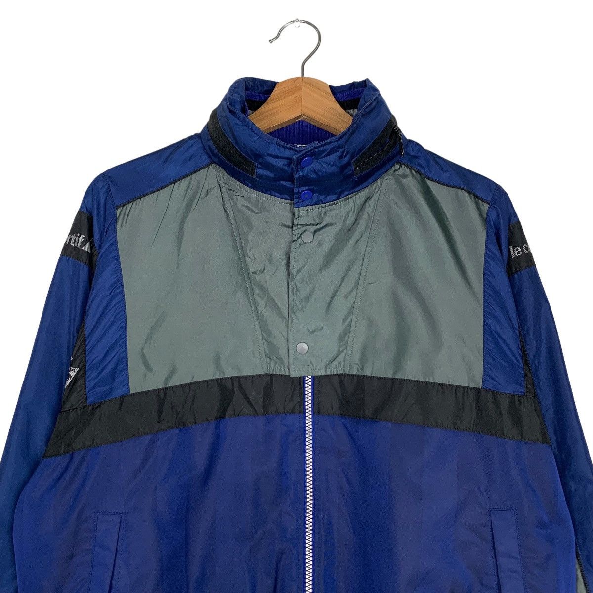 Le Coq Sportif LE COQ SPORTIF Colorblock Windbreaker Light Jacket #0093-C6 Size US L / EU 52-54 / 3 - 3 Thumbnail