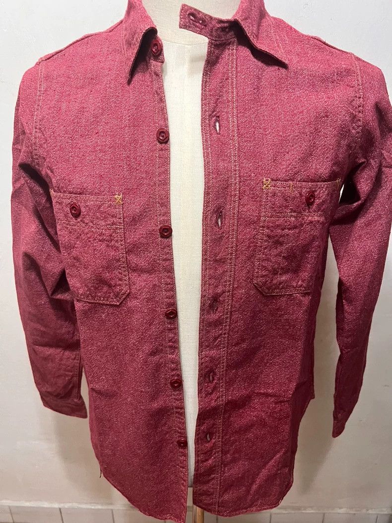 Freewheelers FREEWHEELERS Size 14 shirt Size US XXS / EU 40 - 1 Thumbnail
