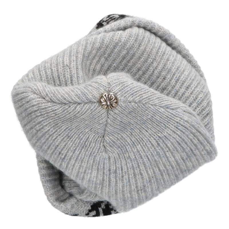 Chrome Hearts Chrome Hearts Big Daddy Cross Knit Hat Size ONE SIZE - 3 Thumbnail