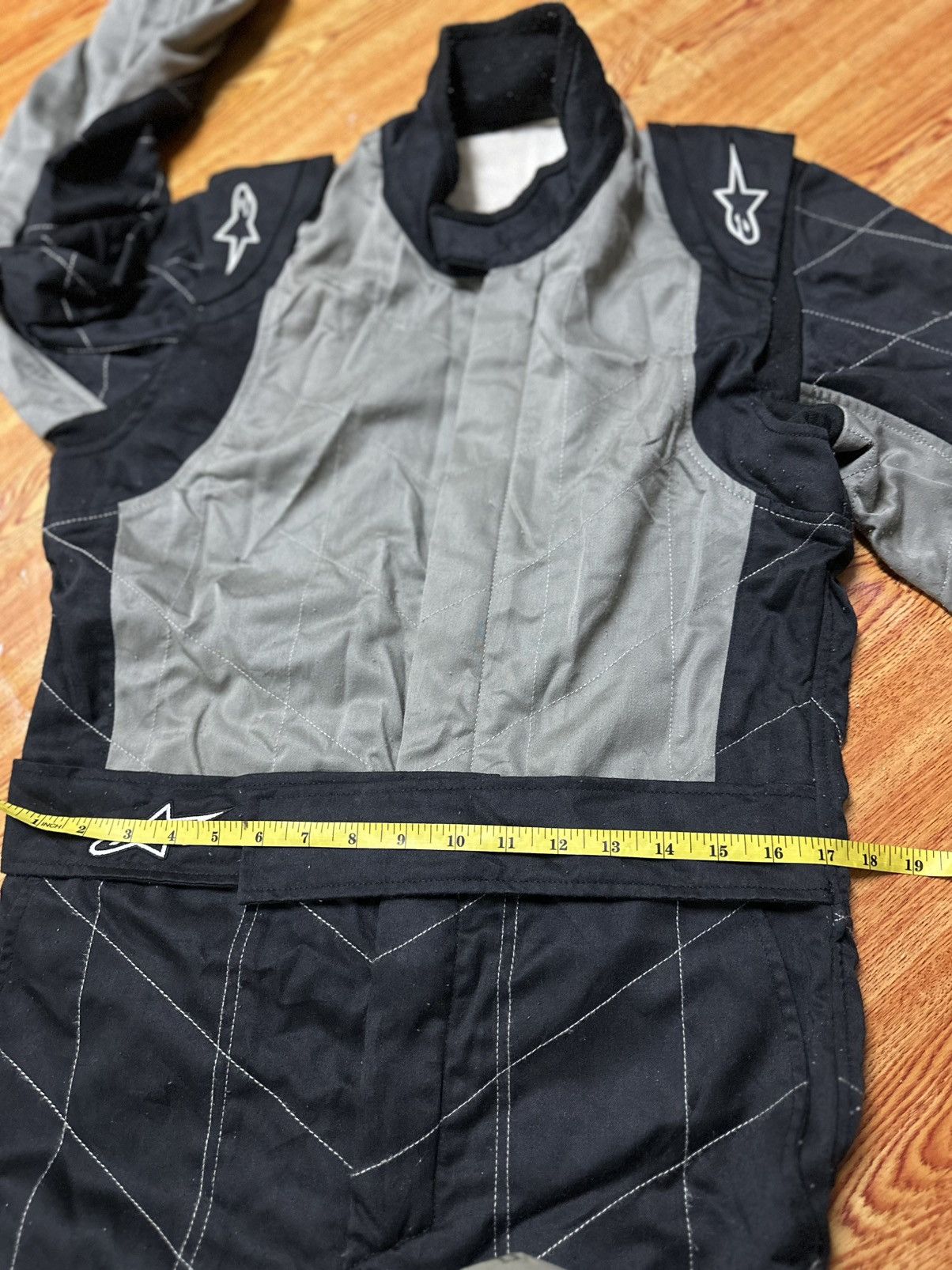 Alpine stars Kart Suit Size 50 euro